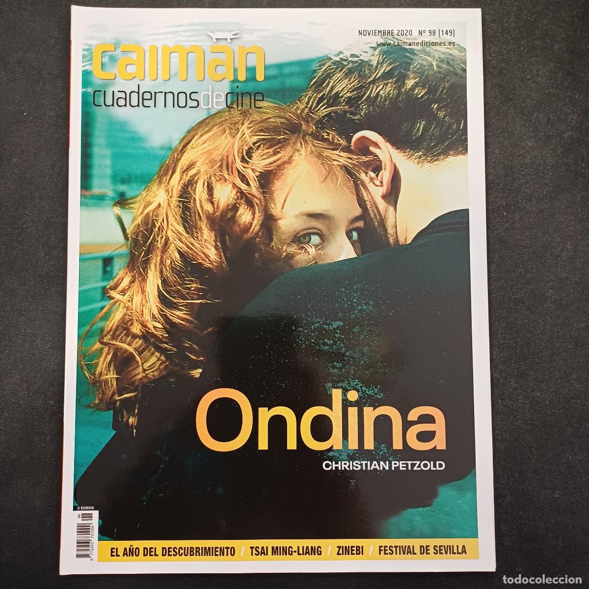 Cin&eacute;ma: CAIMAN/CUADERNOS DE CINE N&ordm; 98.