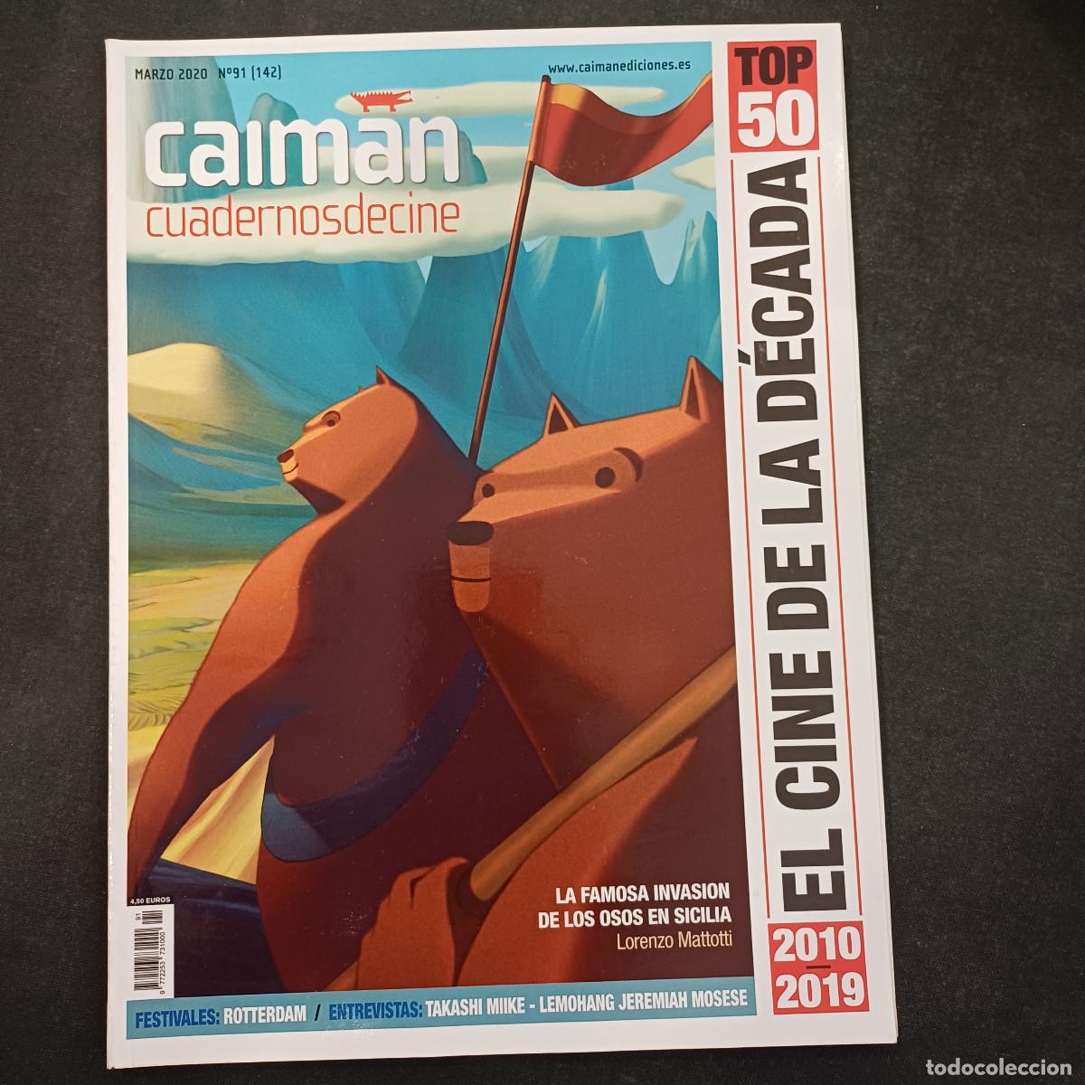 Cin&eacute;ma: CAIMAN/CUADERNOS DE CINE N&ordm; 91.