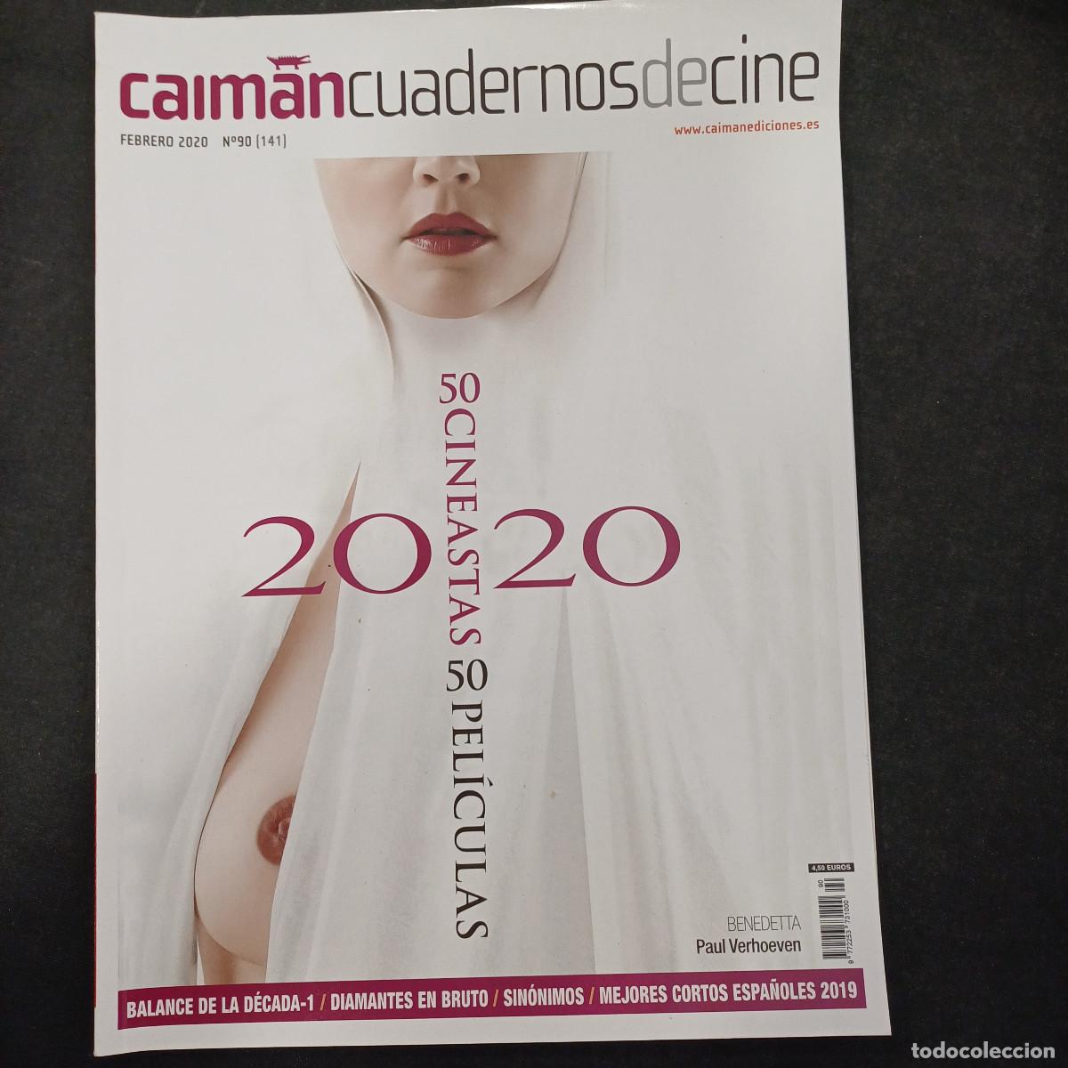 Cin&eacute;ma: CAIMAN/CUADERNOS DE CINE N&ordm; 90.