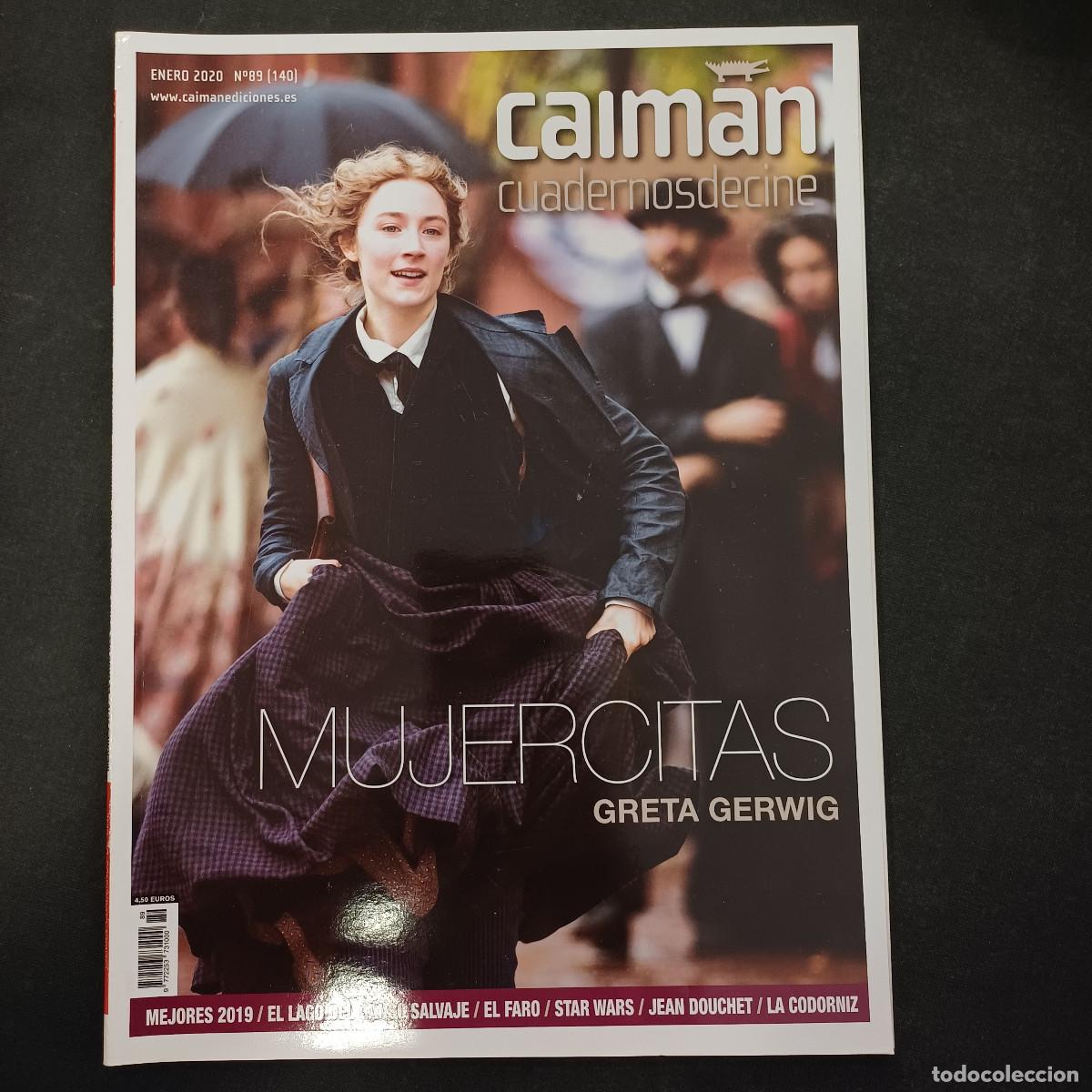 Cin&eacute;ma: CAIMAN/CUADERNOS DE CINE N&ordm; 89.