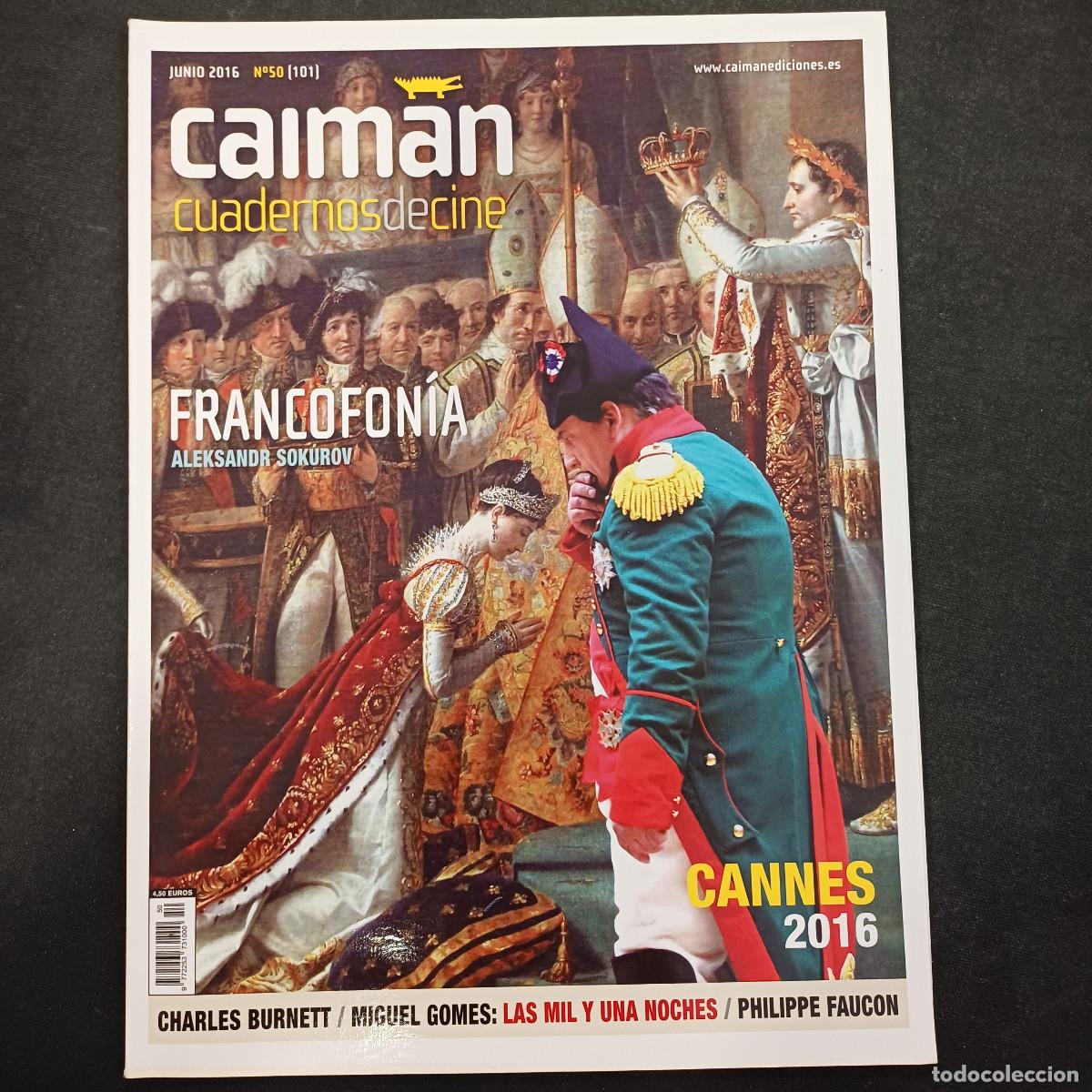 Cin&eacute;ma: CAIMAN/CUADERNOS DE CINE N&ordm; 50.