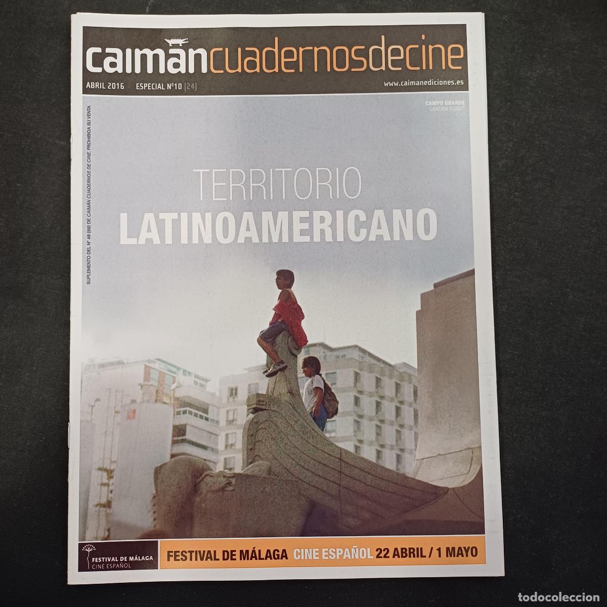 Cin&eacute;ma: CAIMAN/CUADERNOS DE CINE N&ordm; 10 ESPECIAL.