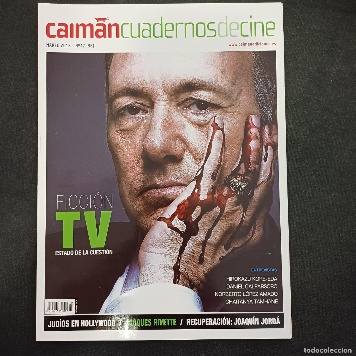 Cin&eacute;ma: CAIMAN/CUADERNOS DE CINE N&ordm; 47.
