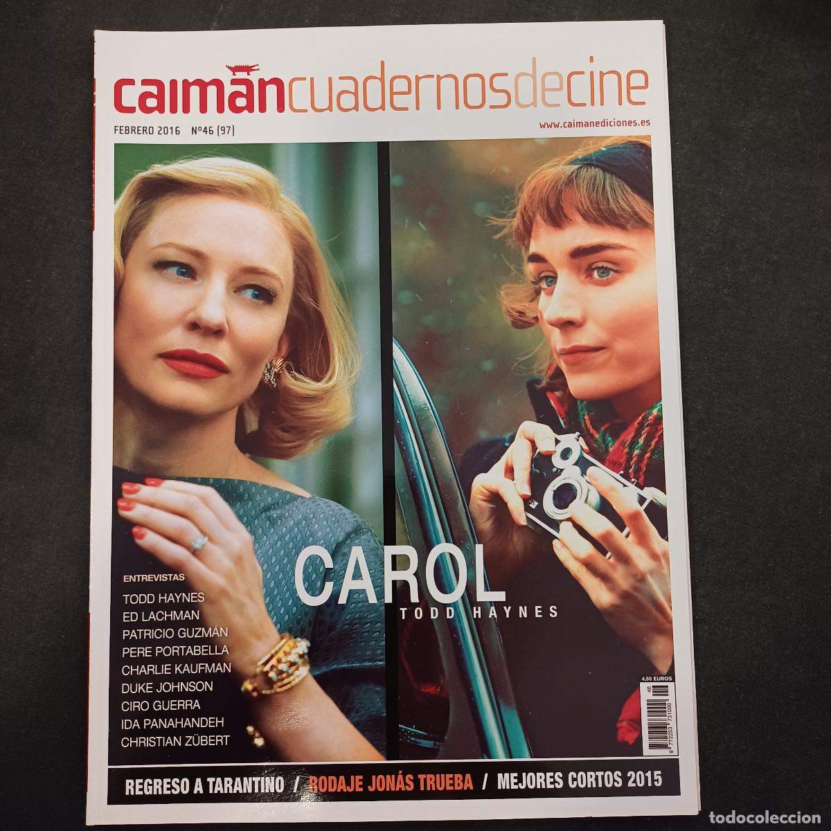 Cin&eacute;ma: CAIMAN/CUADERNOS DE CINE N&ordm; 46.