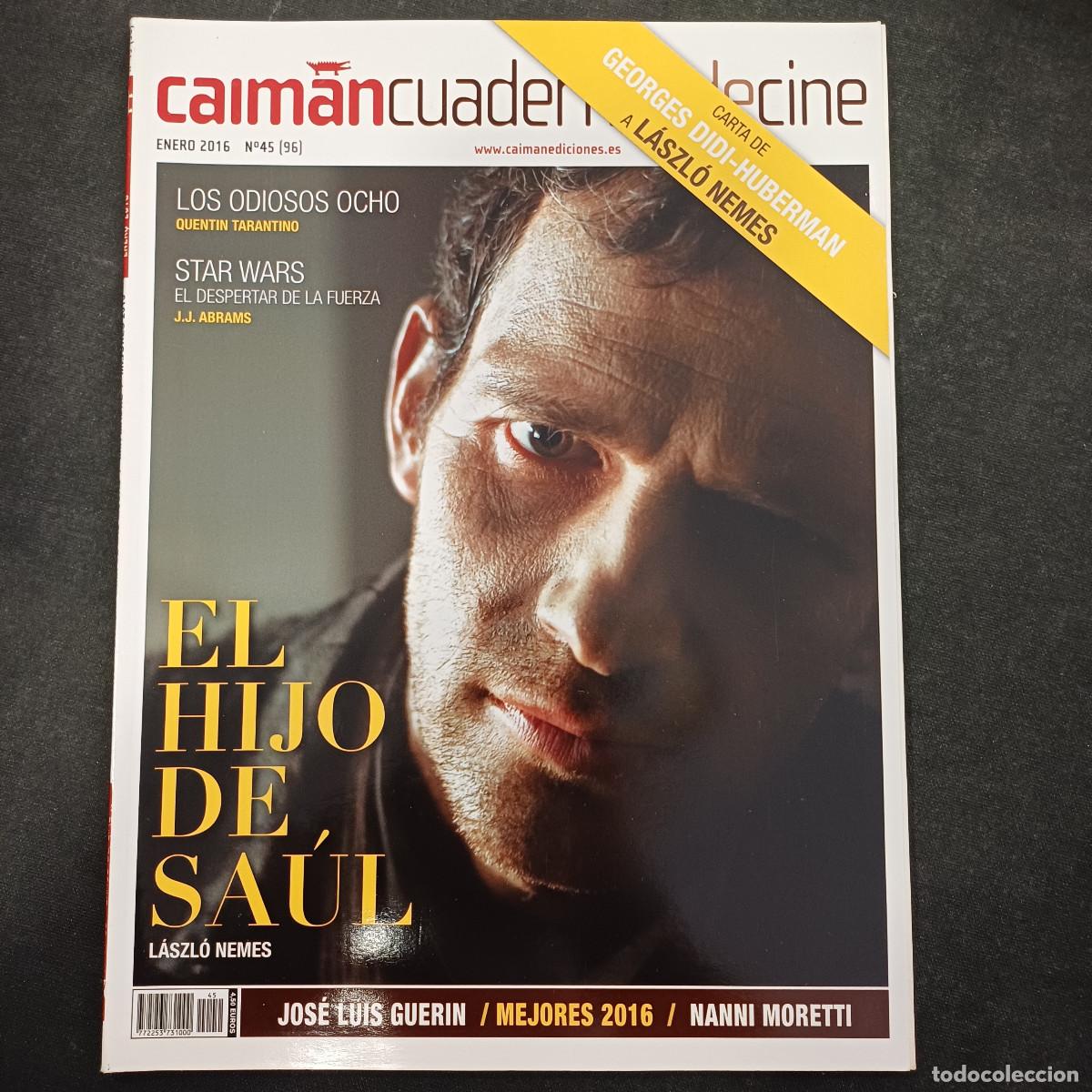 Cin&eacute;ma: CAIMAN/CUADERNOS DE CINE N&ordm; 45.