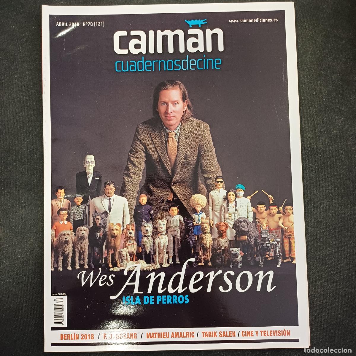 Cin&eacute;ma: CAIMAN/CUADERNOS DE CINE N&ordm; 70.
