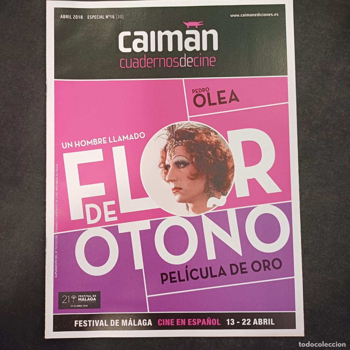 Cin&eacute;ma: CAIMAN/CUADERNOS DE CINE N&ordm; 16 ESPECIAL.