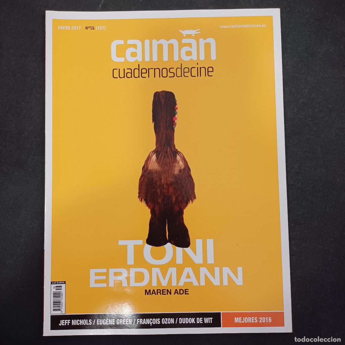 Cin&eacute;ma: CAIMAN/CUADERNOS DE CINE N&ordm; 56.