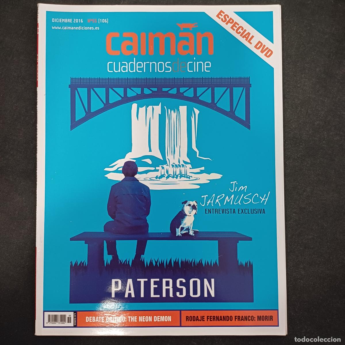 Cin&eacute;ma: CAIMAN/CUADERNOS DE CINE N&ordm; 55.