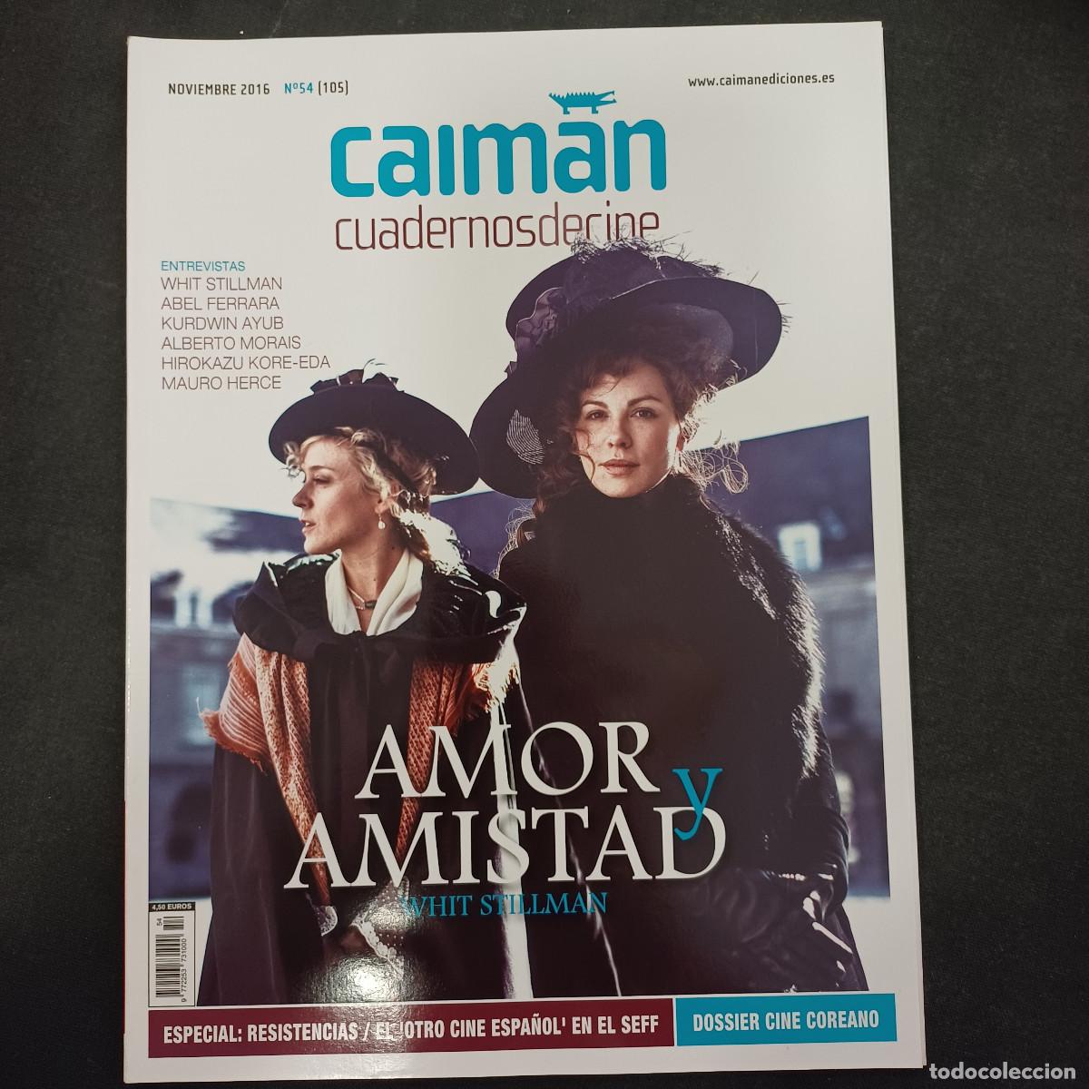 Cin&eacute;ma: CAIMAN/CUADERNOS DE CINE N&ordm; 54.