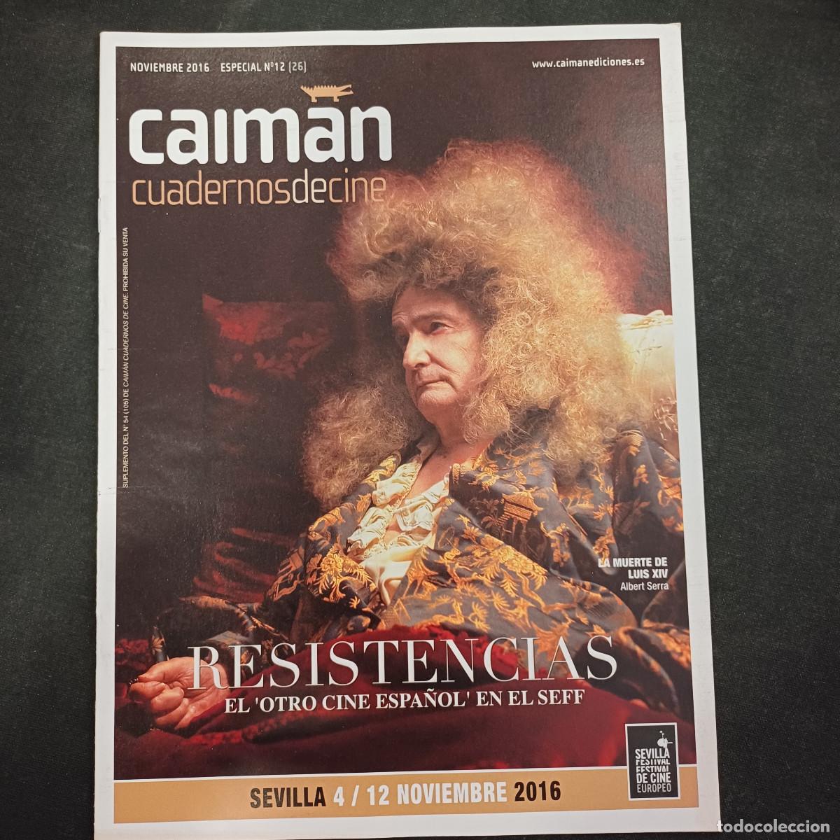 Cin&eacute;ma: CAIMAN/CUADERNOS DE CINE N&ordm; 12 ESPECIAL.