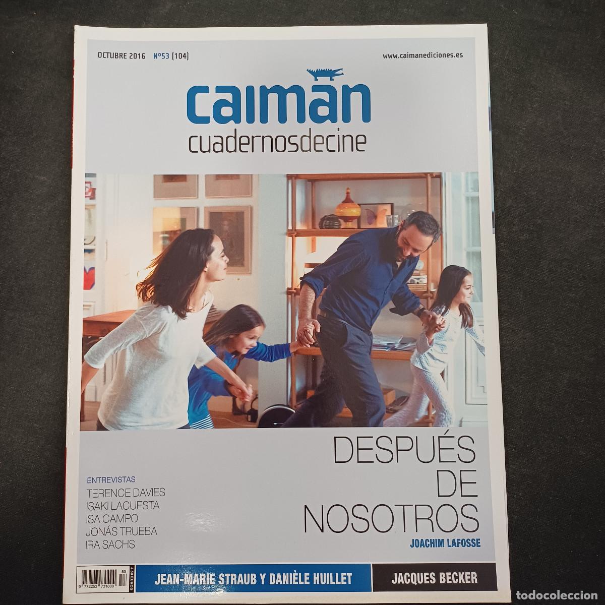 Cin&eacute;ma: CAIMAN/CUADERNOS DE CINE N&ordm; 53.