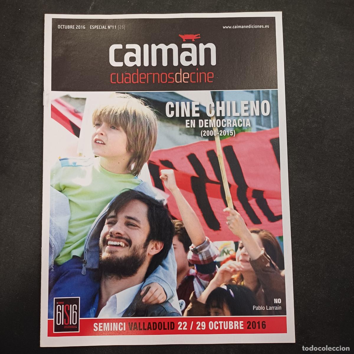 Cin&eacute;ma: CAIMAN/CUADERNOS DE CINE N&ordm; 11 ESPECIAL.