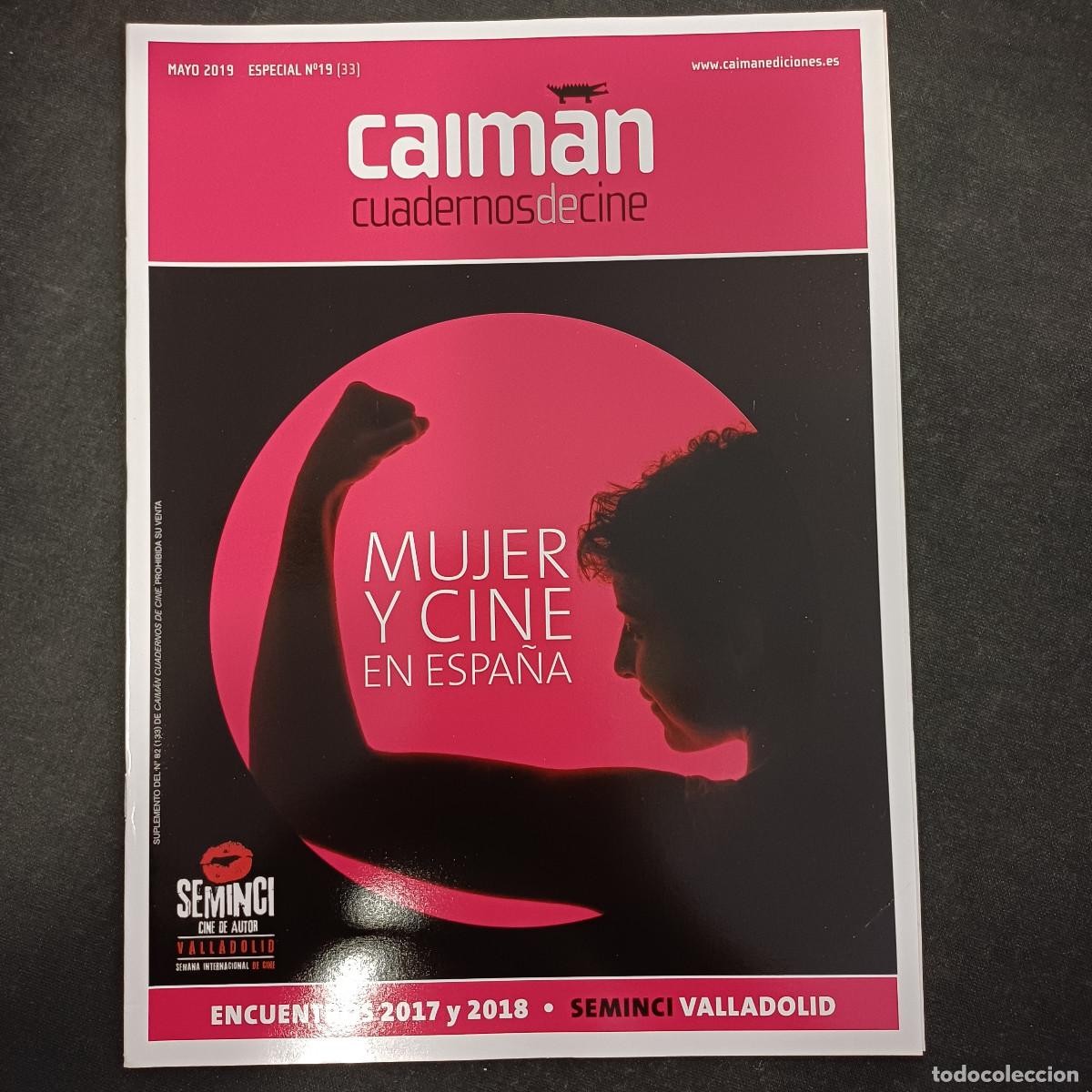 Cin&eacute;ma: CAIMAN/CUADERNOS DE CINE N&ordm; 19 ESPECIAL.