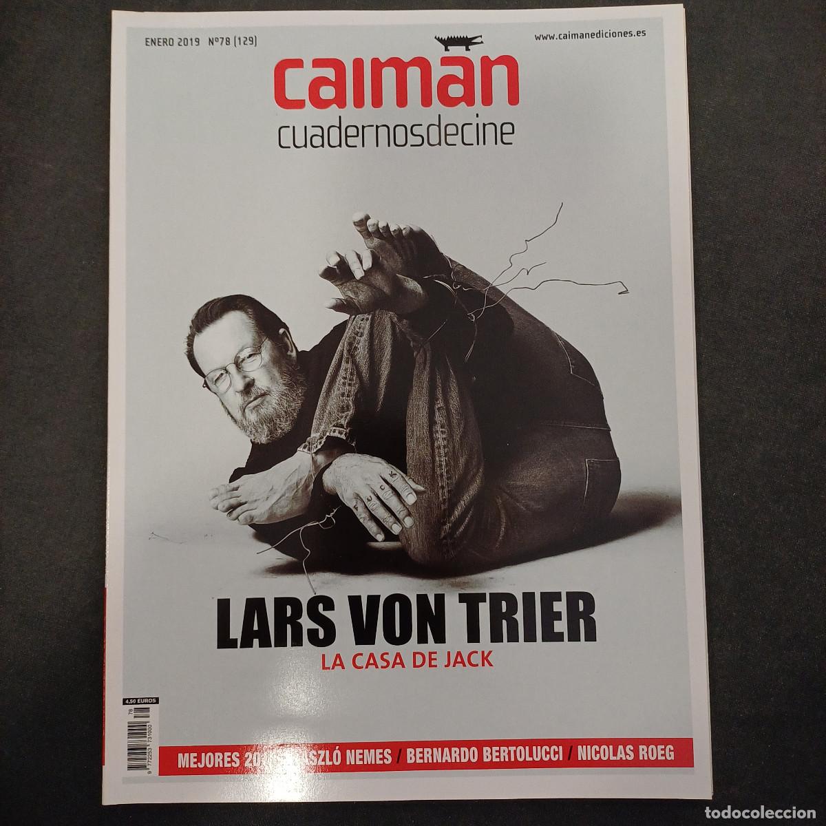 Cin&eacute;ma: CAIMAN/CUADERNOS DE CINE N&ordm; 78.