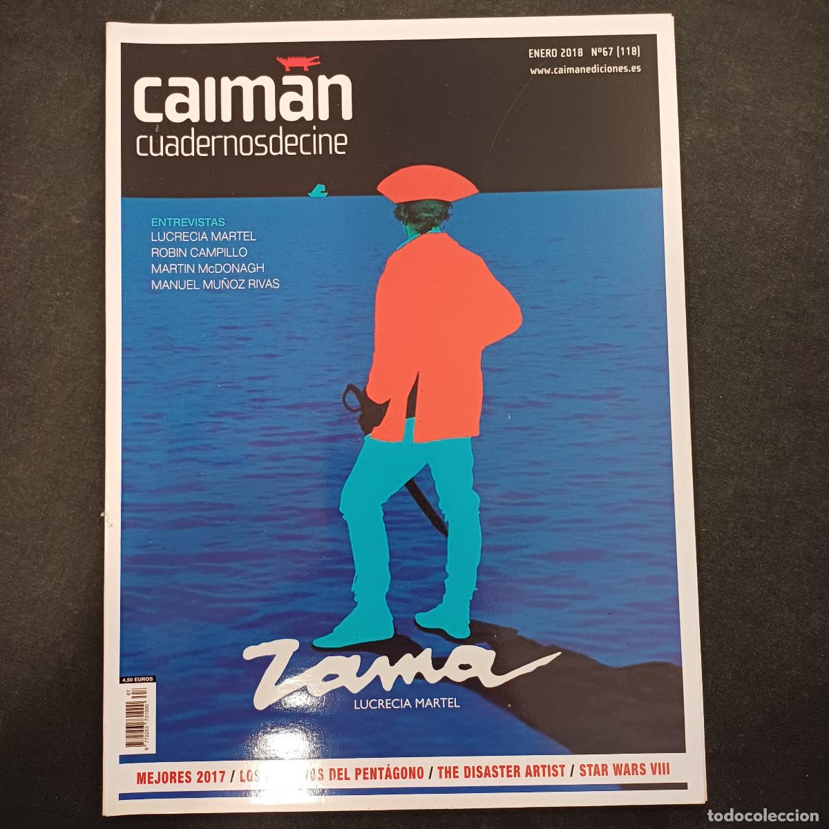 Cine: CAIMAN/CUADERNOS DE CINE N&ordm; 67.
