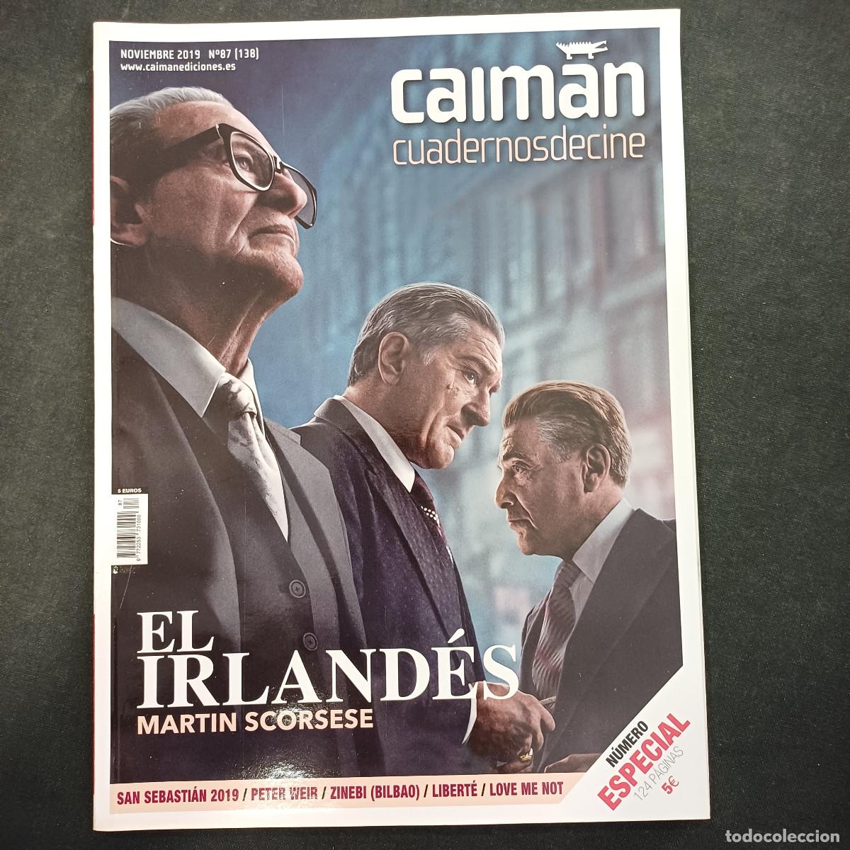 Cine: CAIMAN/CUADERNOS DE CINE N&ordm; 87.
