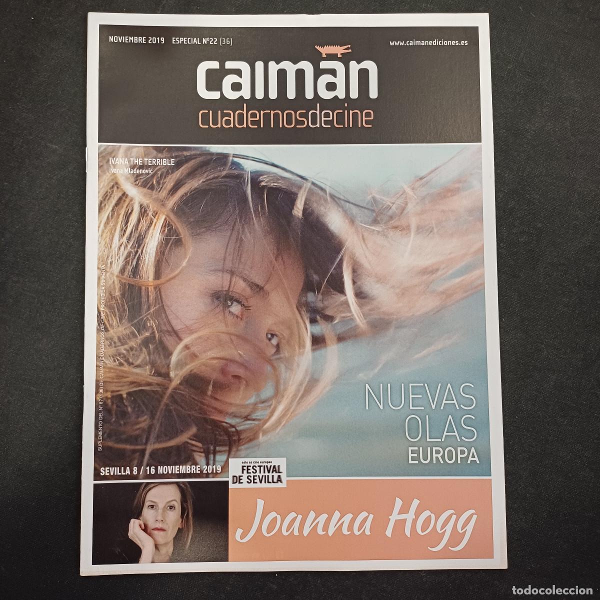 Cine: CAIMAN/CUADERNOS DE CINE N&ordm; 22 ESPECIAL.
