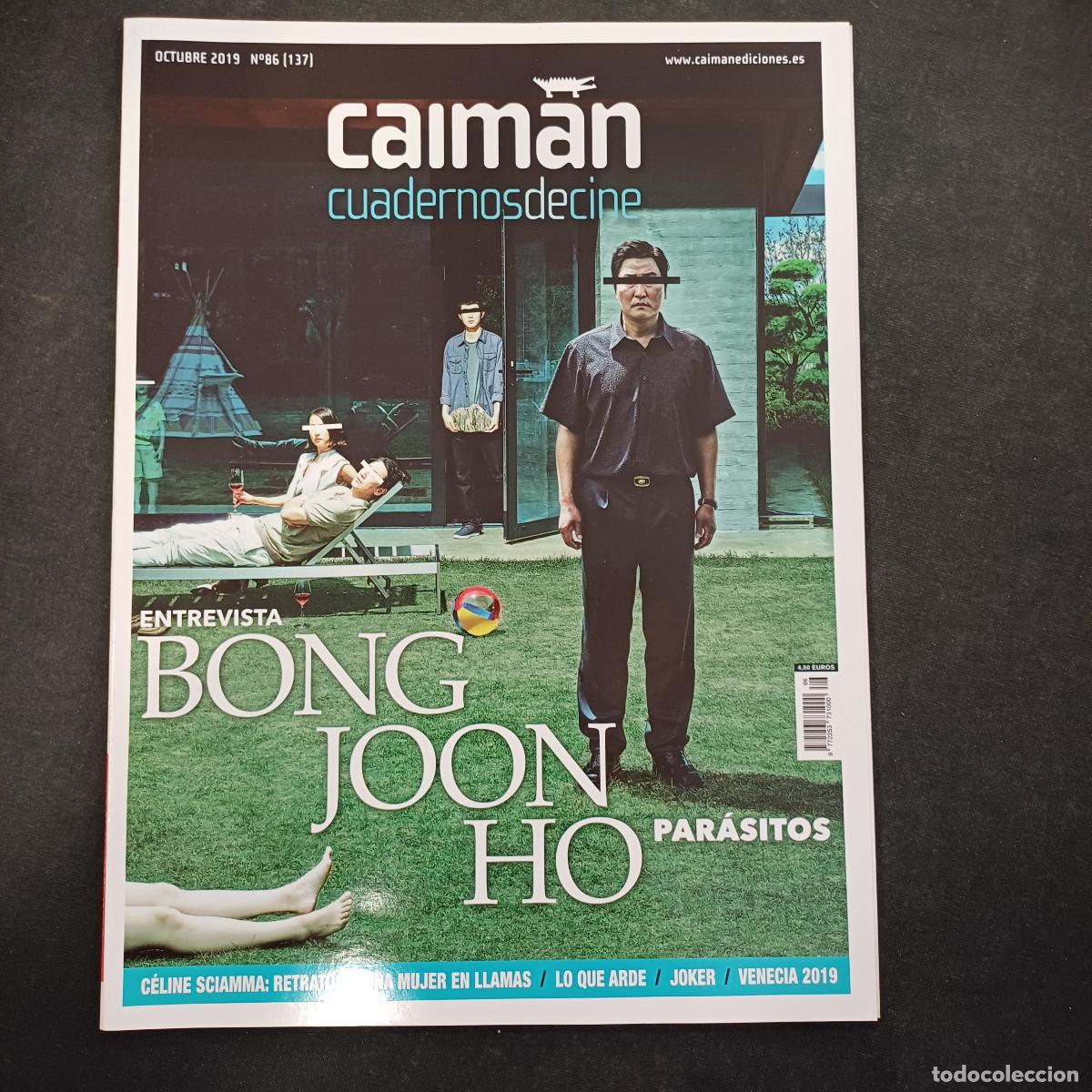Cine: CAIMAN/CUADERNOS DE CINE N&ordm; 86.