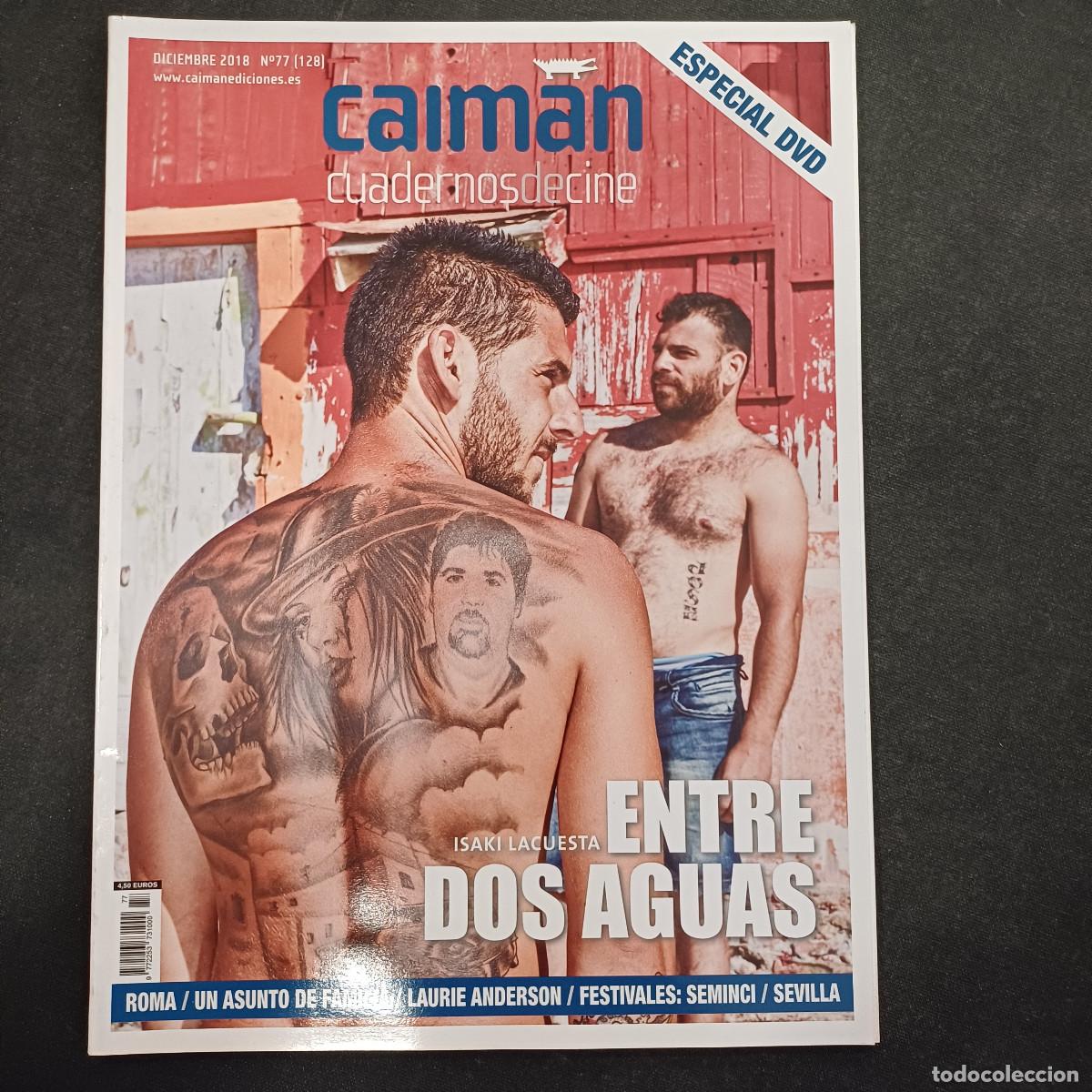 Cine: CAIMAN/CUADERNOS DE CINE N&ordm; 77.