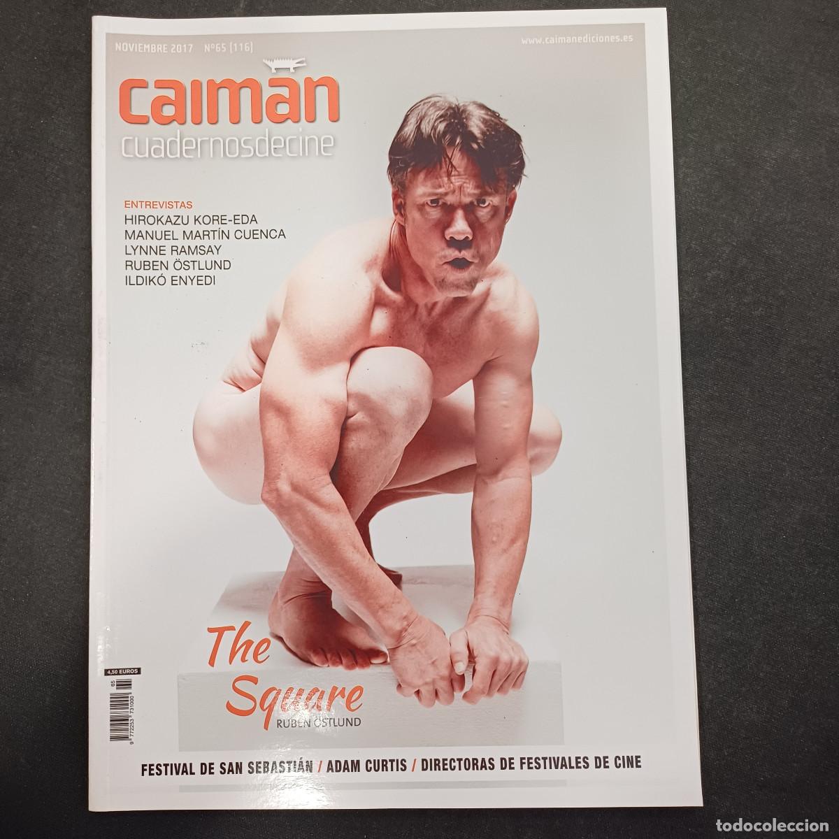 Cine: CAIMAN/CUADERNOS DE CINE N&ordm; 65.