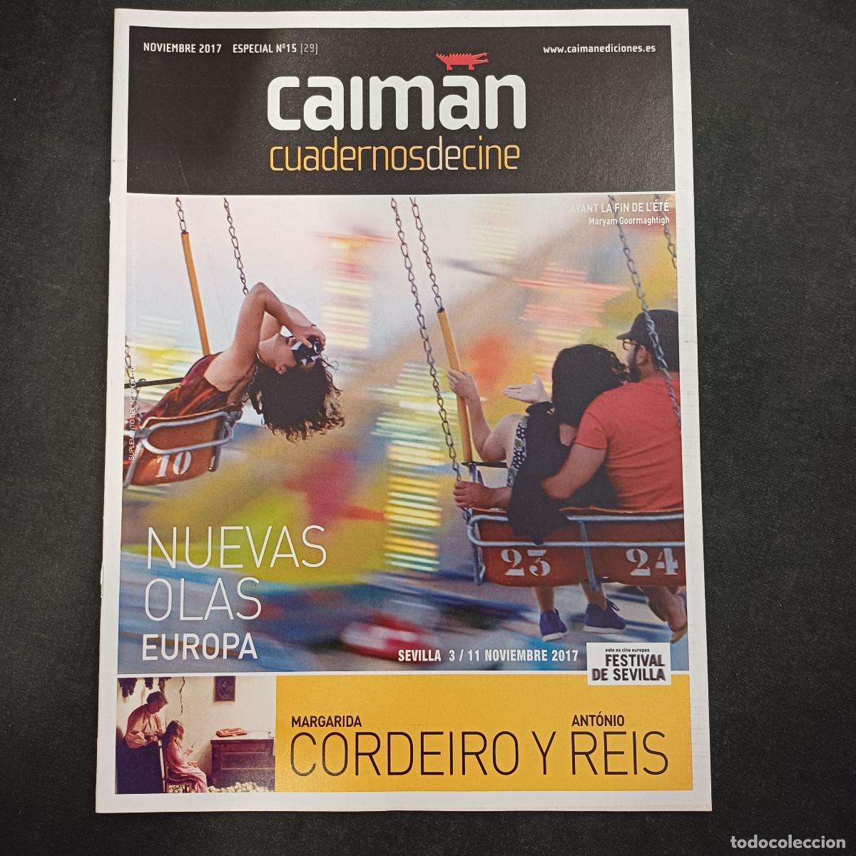 Cine: CAIMAN/CUADERNOS DE CINE N&ordm; 15 ESPECIAL.