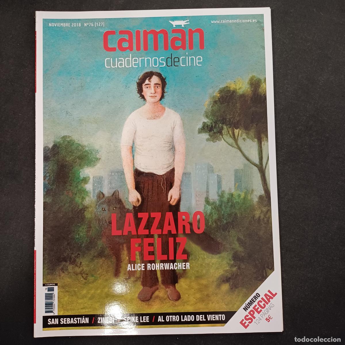Cine: CAIMAN/CUADERNOS DE CINE N&ordm; 76.