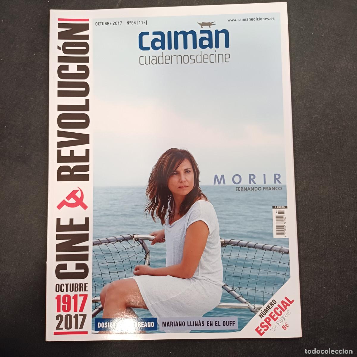 Cine: CAIMAN/CUADERNOS DE CINE N&ordm; 64.