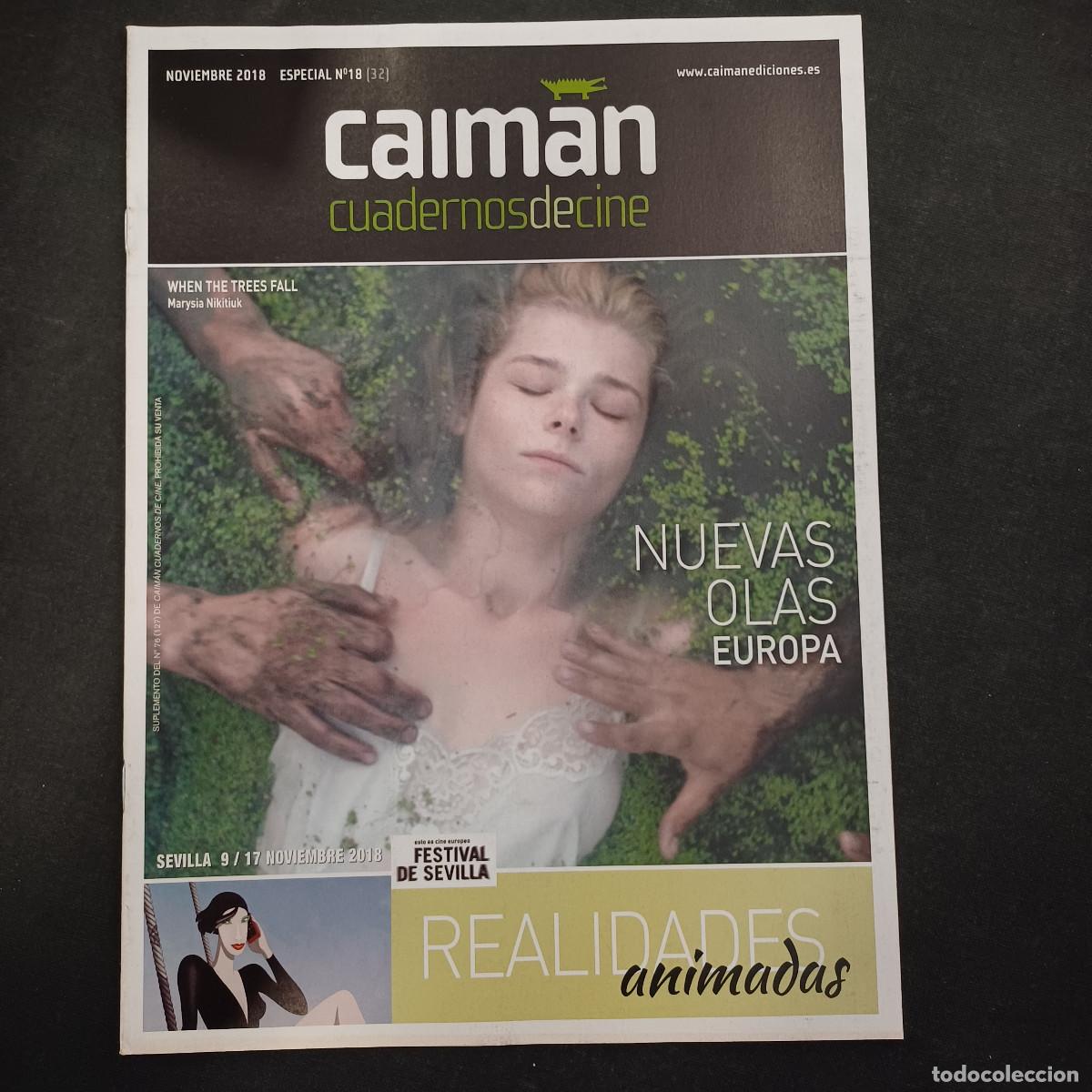 Cine: CAIMAN/CUADERNOS DE CINE N&ordm; 18 ESPECIAL.