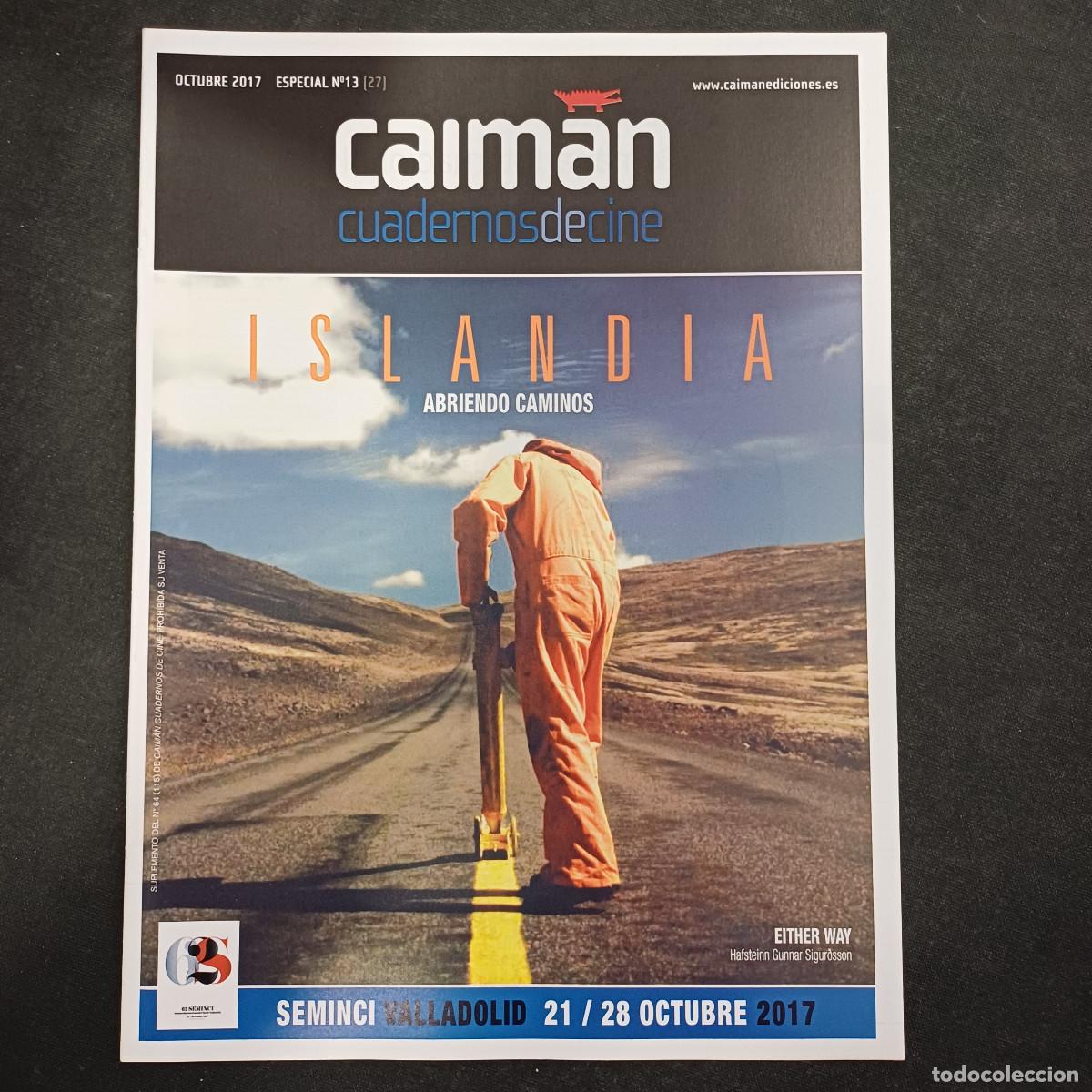 Cine: CAIMAN/CUADERNOS DE CINE N&ordm; 13 ESPECIAL.