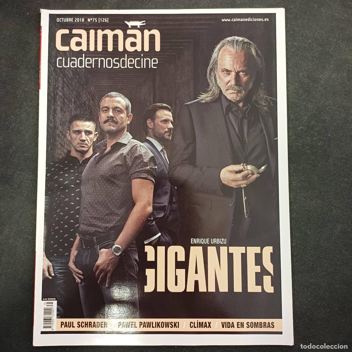 Cine: CAIMAN/CUADERNOS DE CINE N&ordm; 75.