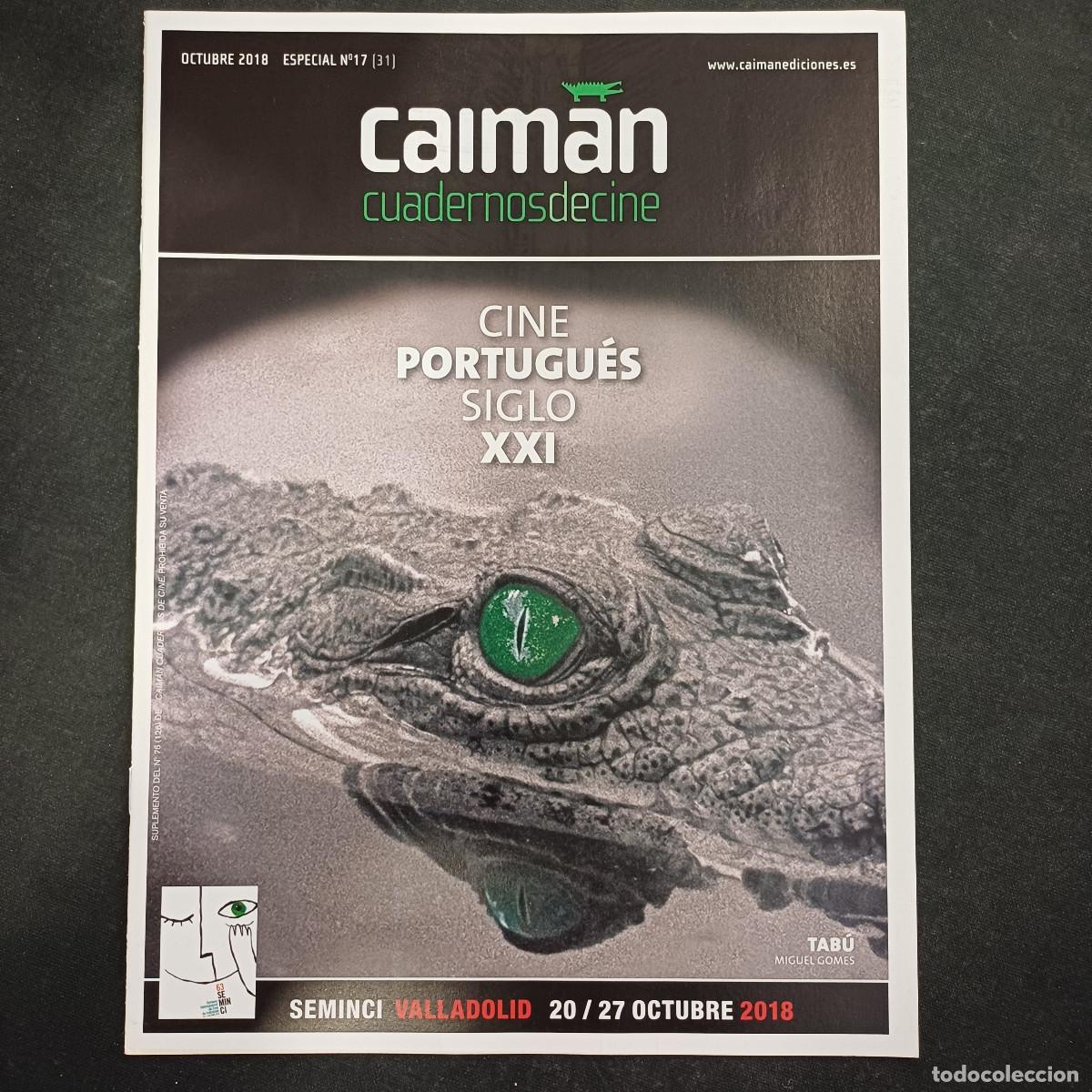 Cine: CAIMAN/CUADERNOS DE CINE N&ordm; 17 ESPECIAL.