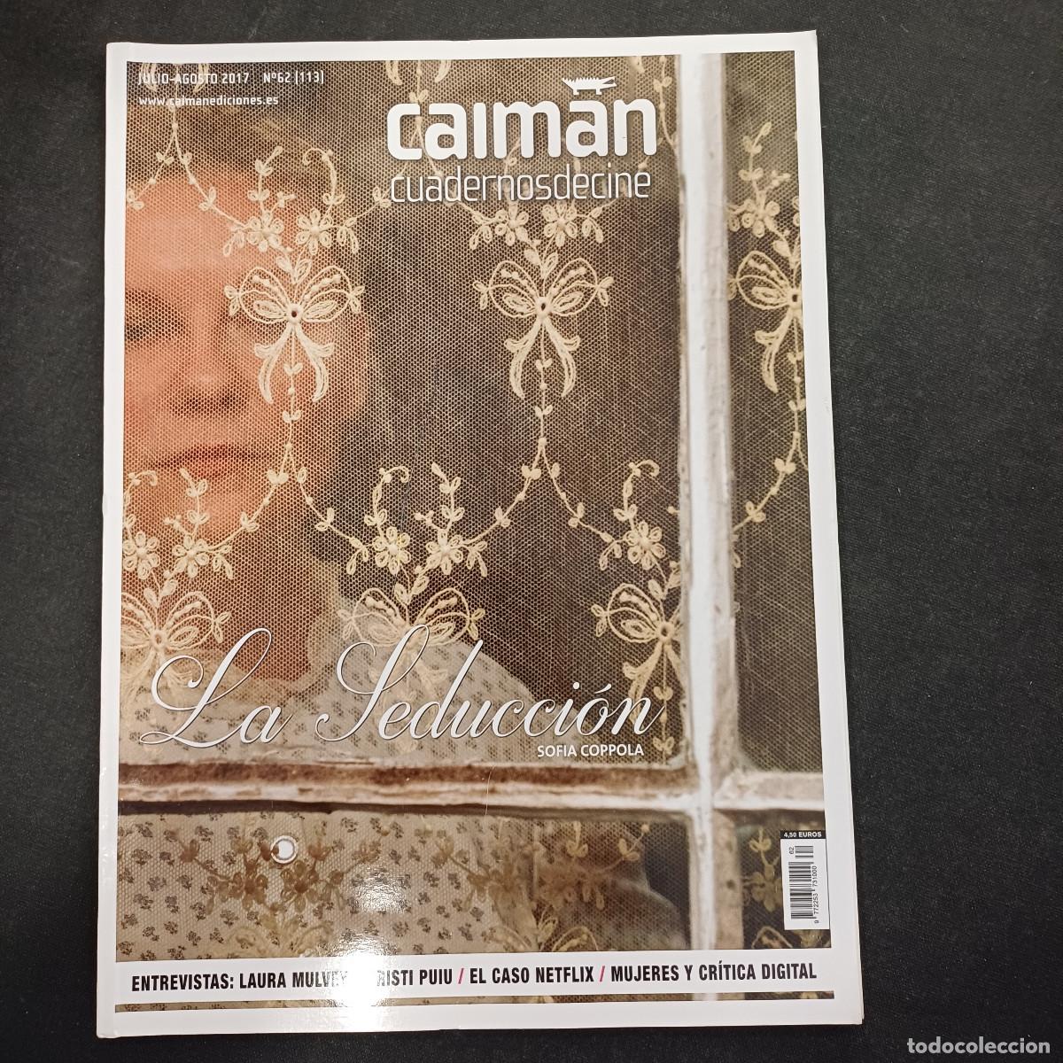 Cine: CAIMAN/CUADERNOS DE CINE N&ordm; 62.