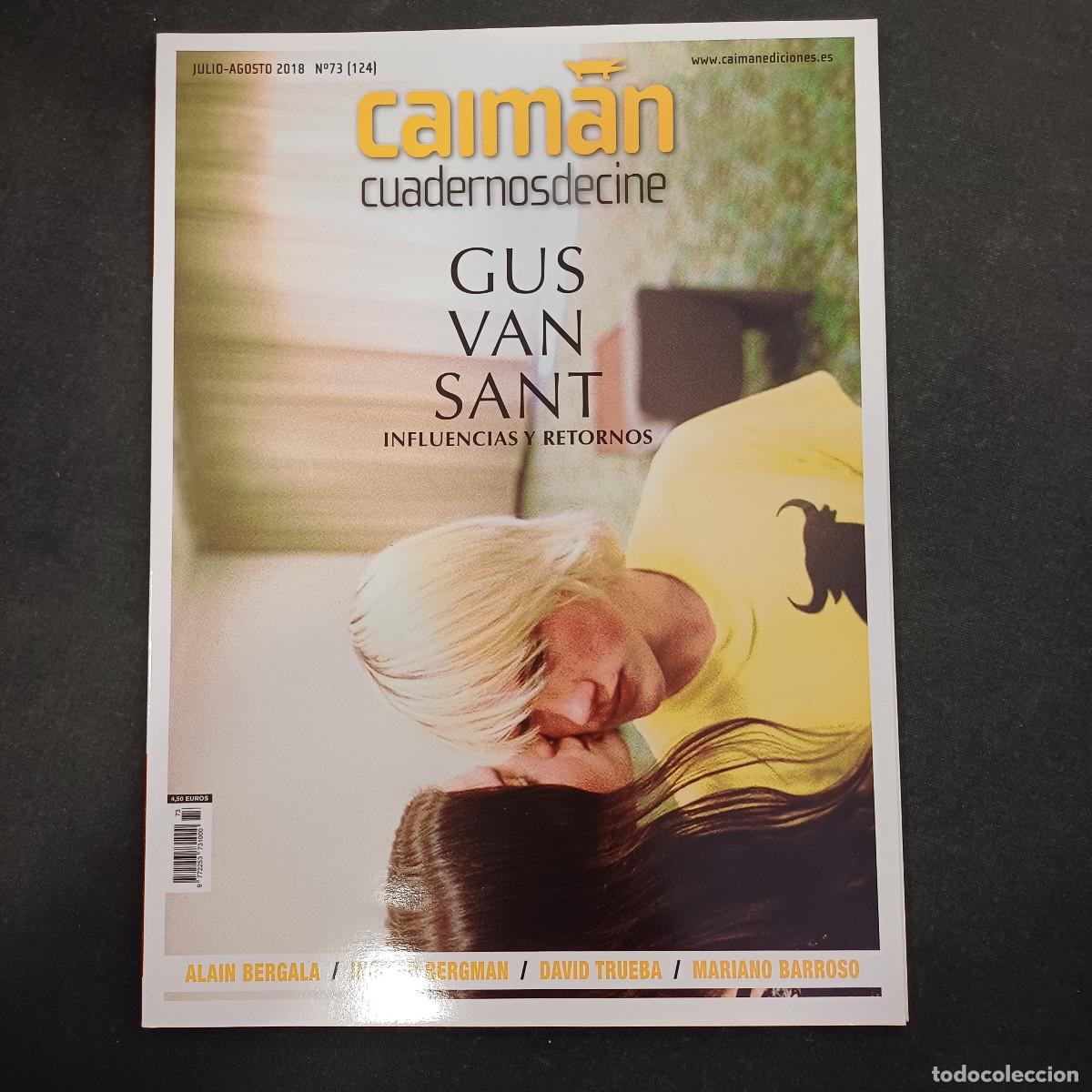 Cine: CAIMAN/CUADERNOS DE CINE N&ordm; 73.
