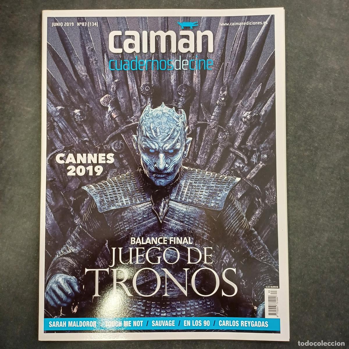 Cine: CAIMAN/CUADERNOS DE CINE N&ordm; 83.