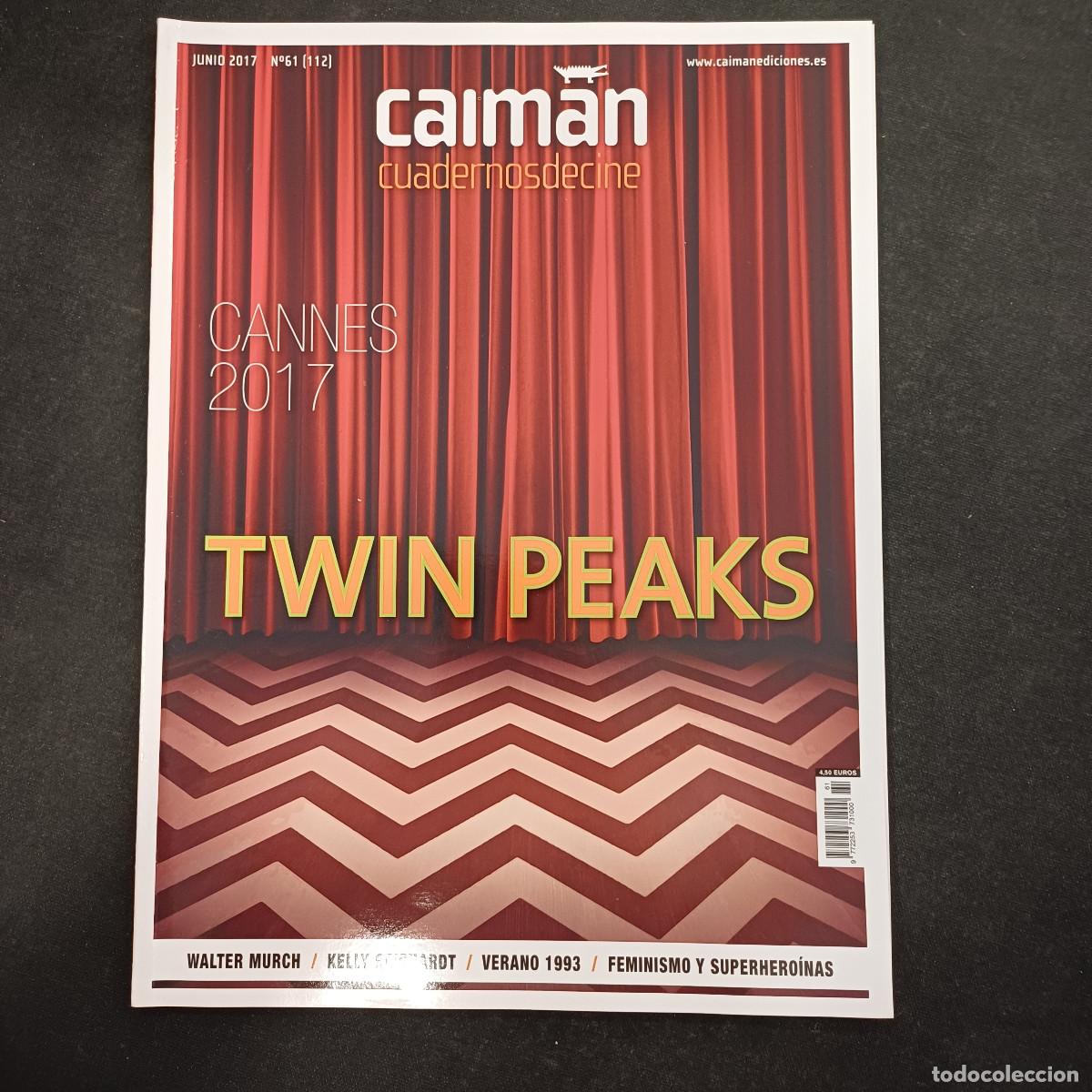 Cine: CAIMAN/CUADERNOS DE CINE N&ordm; 61.