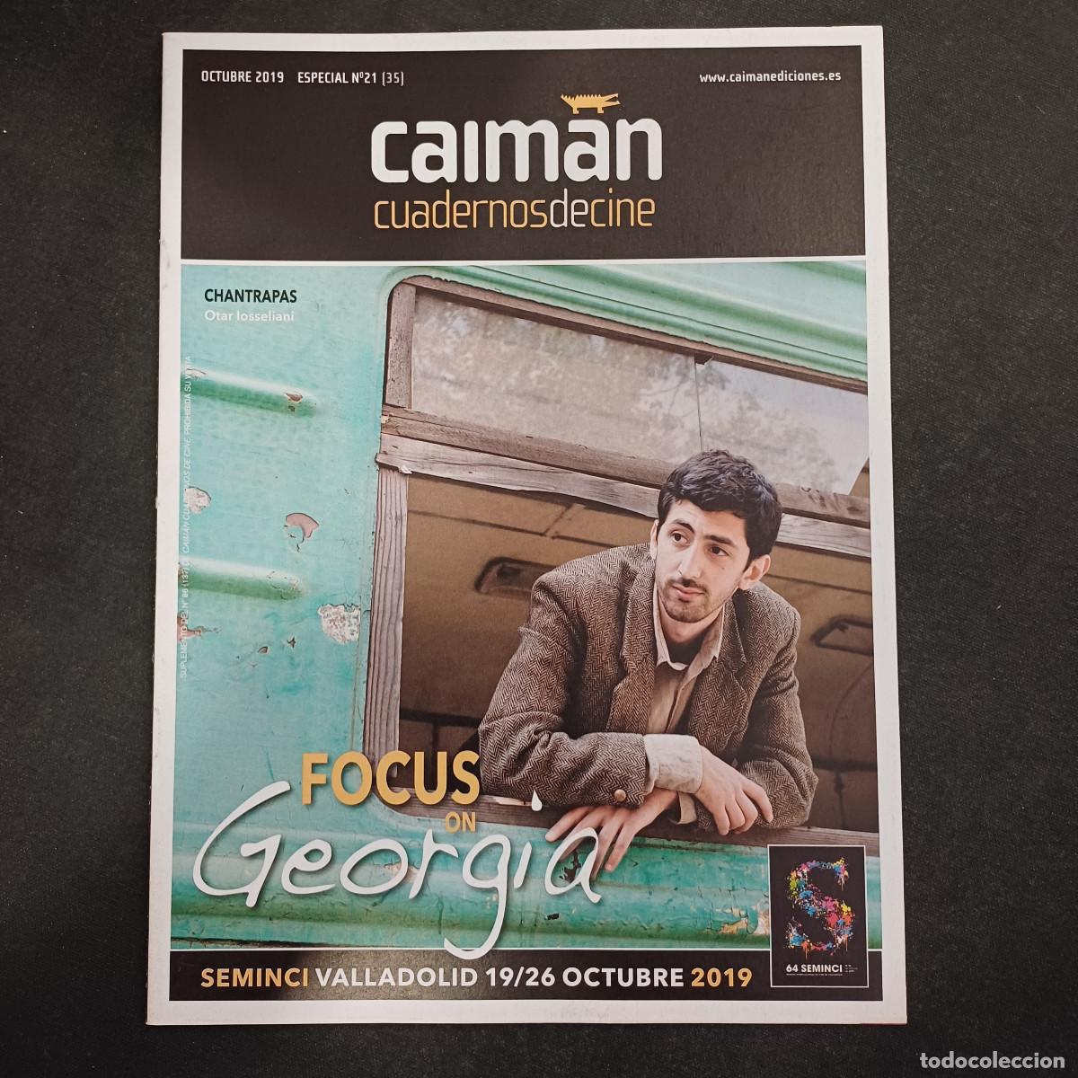 Cine: CAIMAN/CUADERNOS DE CINE N&ordm; 21 ESPECIAL.
