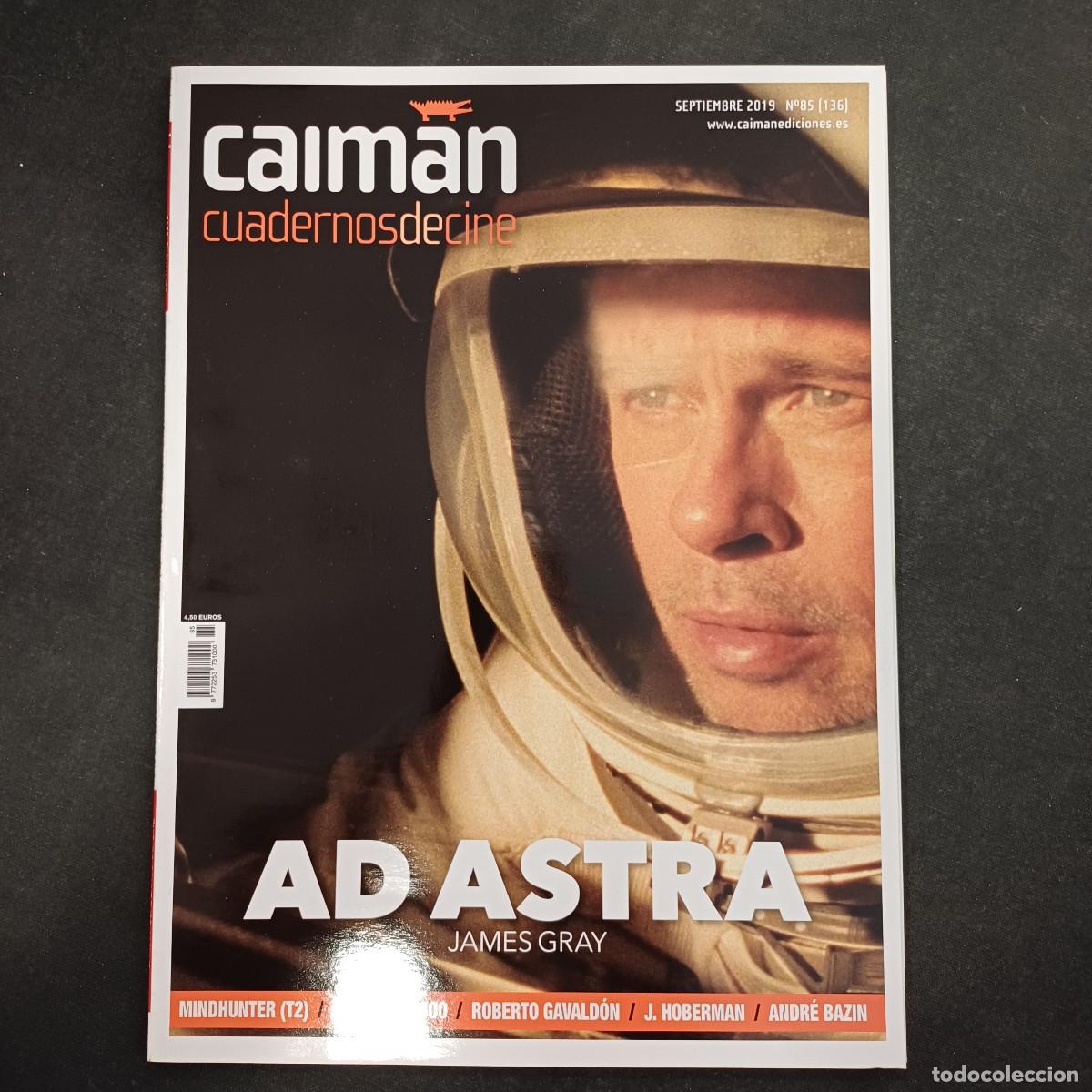 Cine: CAIMAN/CUADERNOS DE CINE N&ordm; 85.