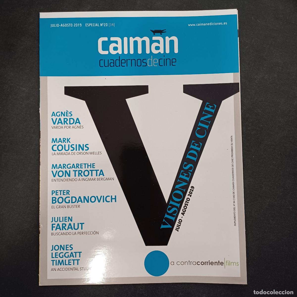 Cine: CAIMAN/CUADERNOS DE CINE N&ordm; 20 ESPECIAL.