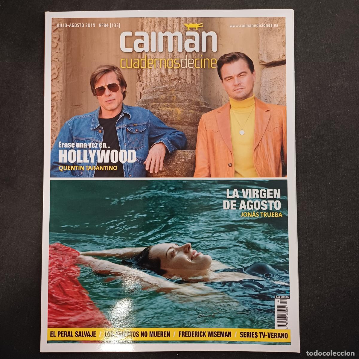 Cine: CAIMAN/CUADERNOS DE CINE N&ordm; 84.