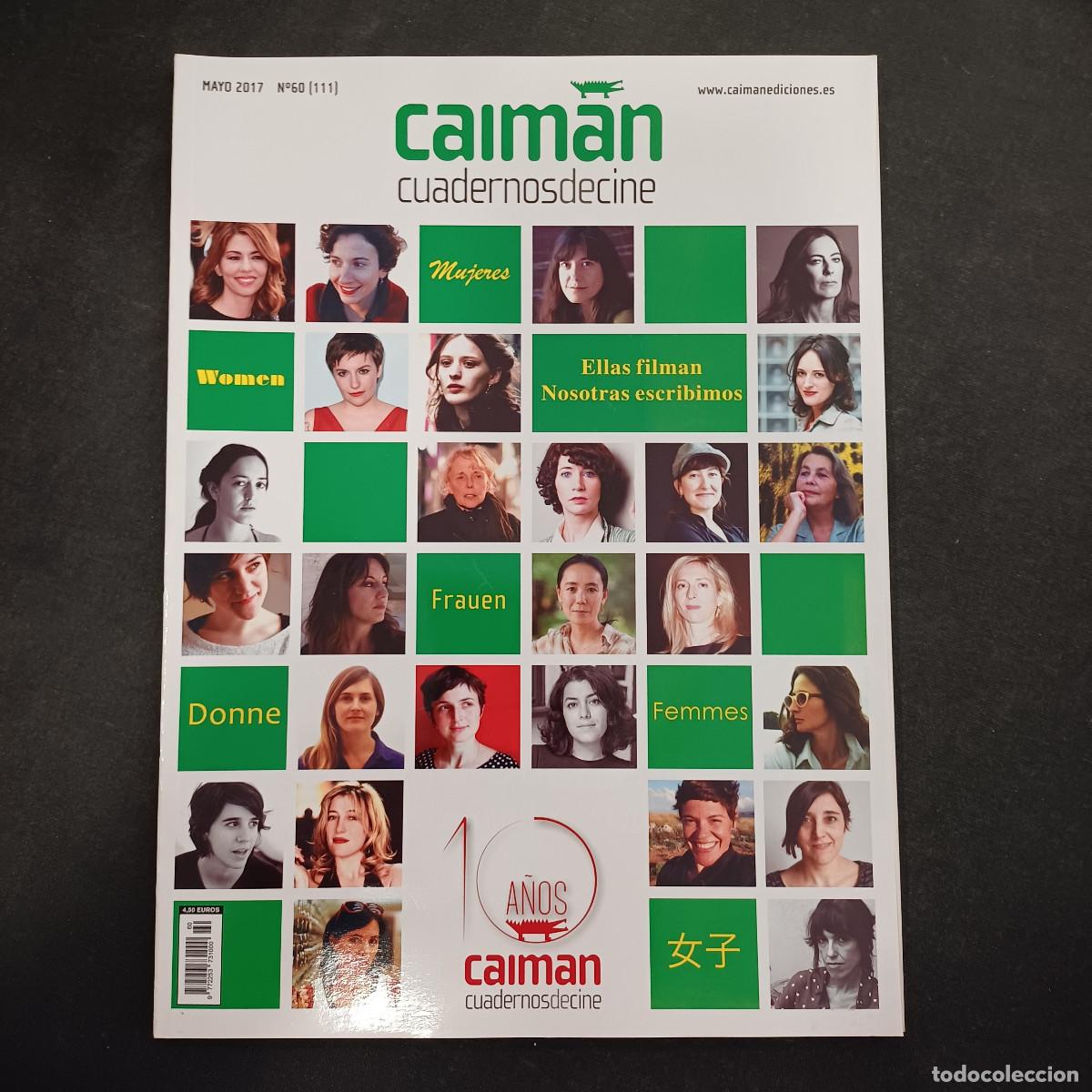 Cine: CAIMAN/CUADERNOS DE CINE N&ordm; 60.
