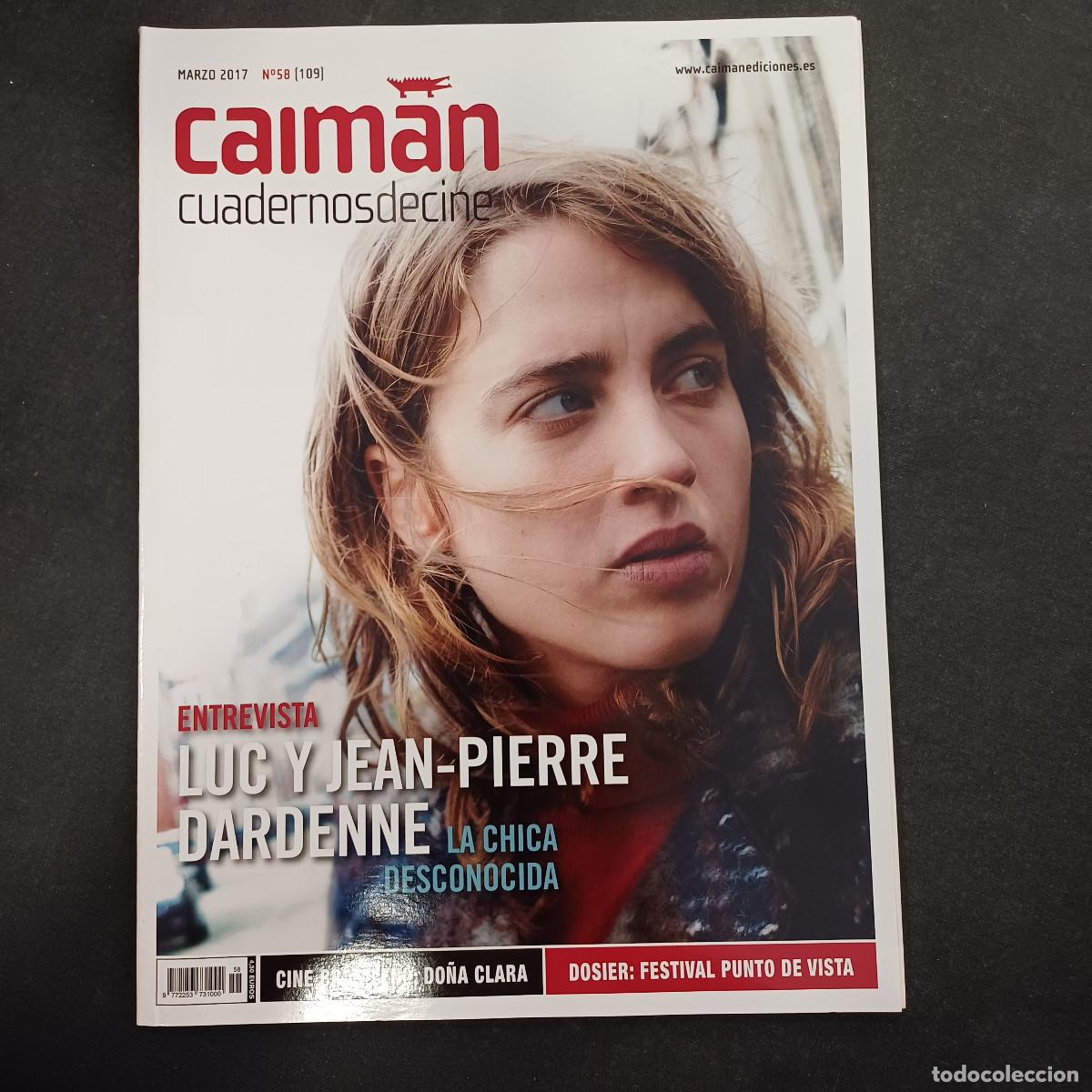 Cine: CAIMAN/CUADERNOS DE CINE N&ordm; 58.