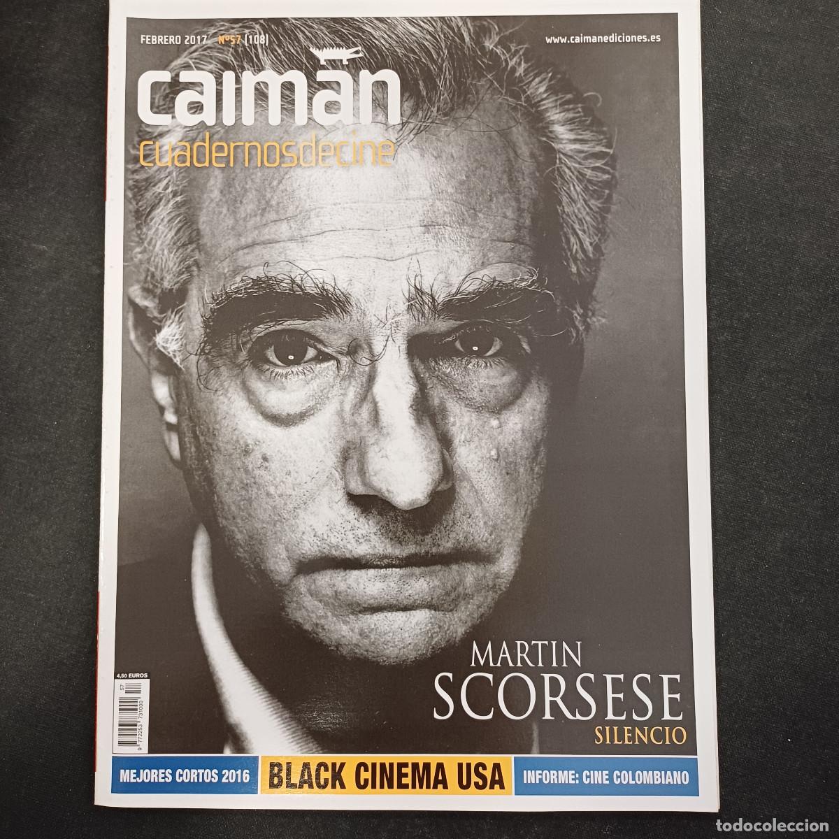 Cine: CAIMAN/CUADERNOS DE CINE N&ordm; 57.
