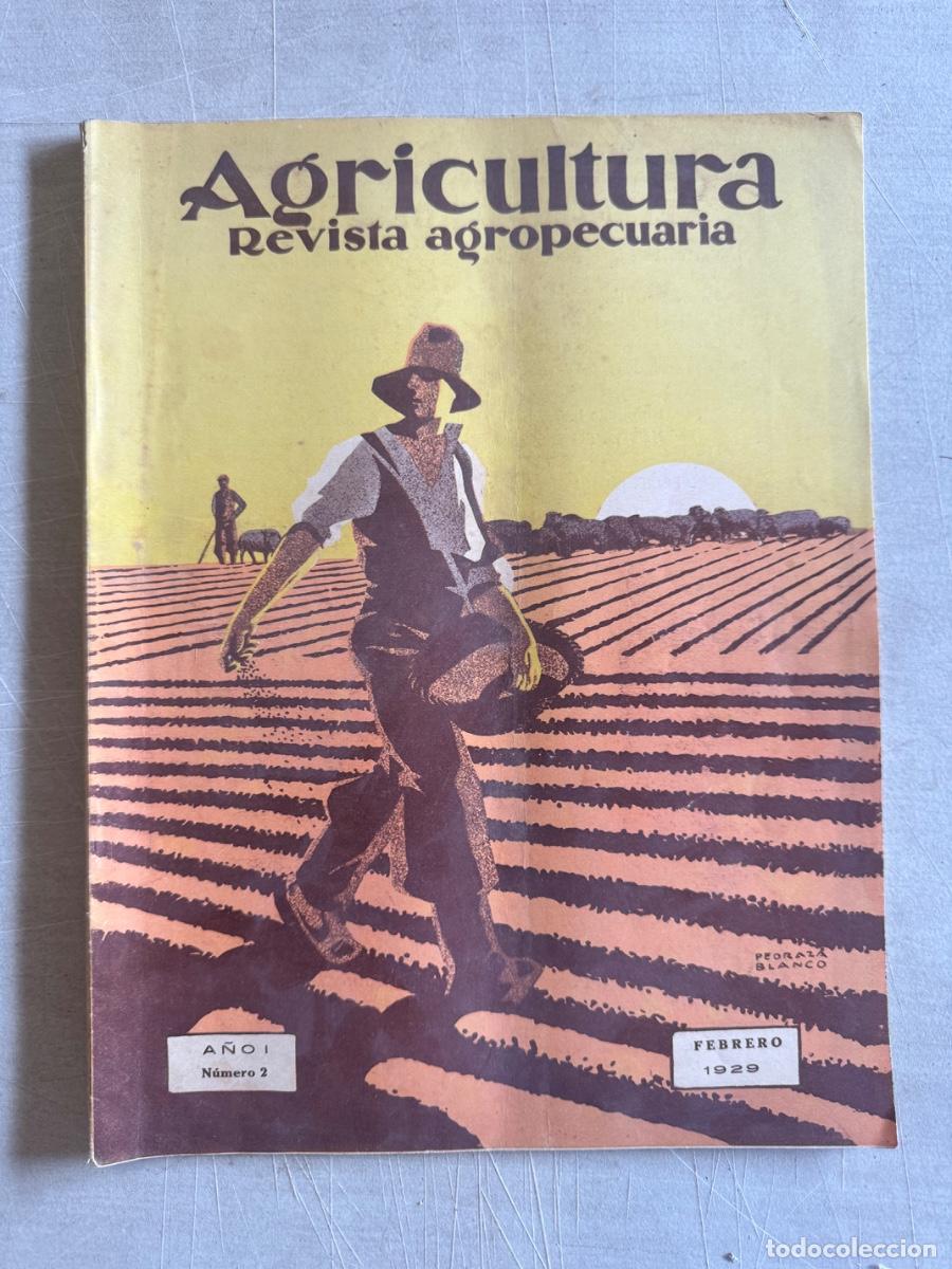 Cine: Revista Agricultura, Tierras y abonos, Econom&iacute;a, A&ntilde;o 1929