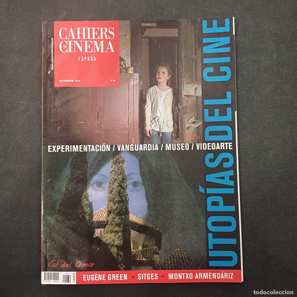 Cine: CAHIERS DU CINEMA ESPA&Ntilde;A N&ordm;39/UTOPIAS DEL CINE.