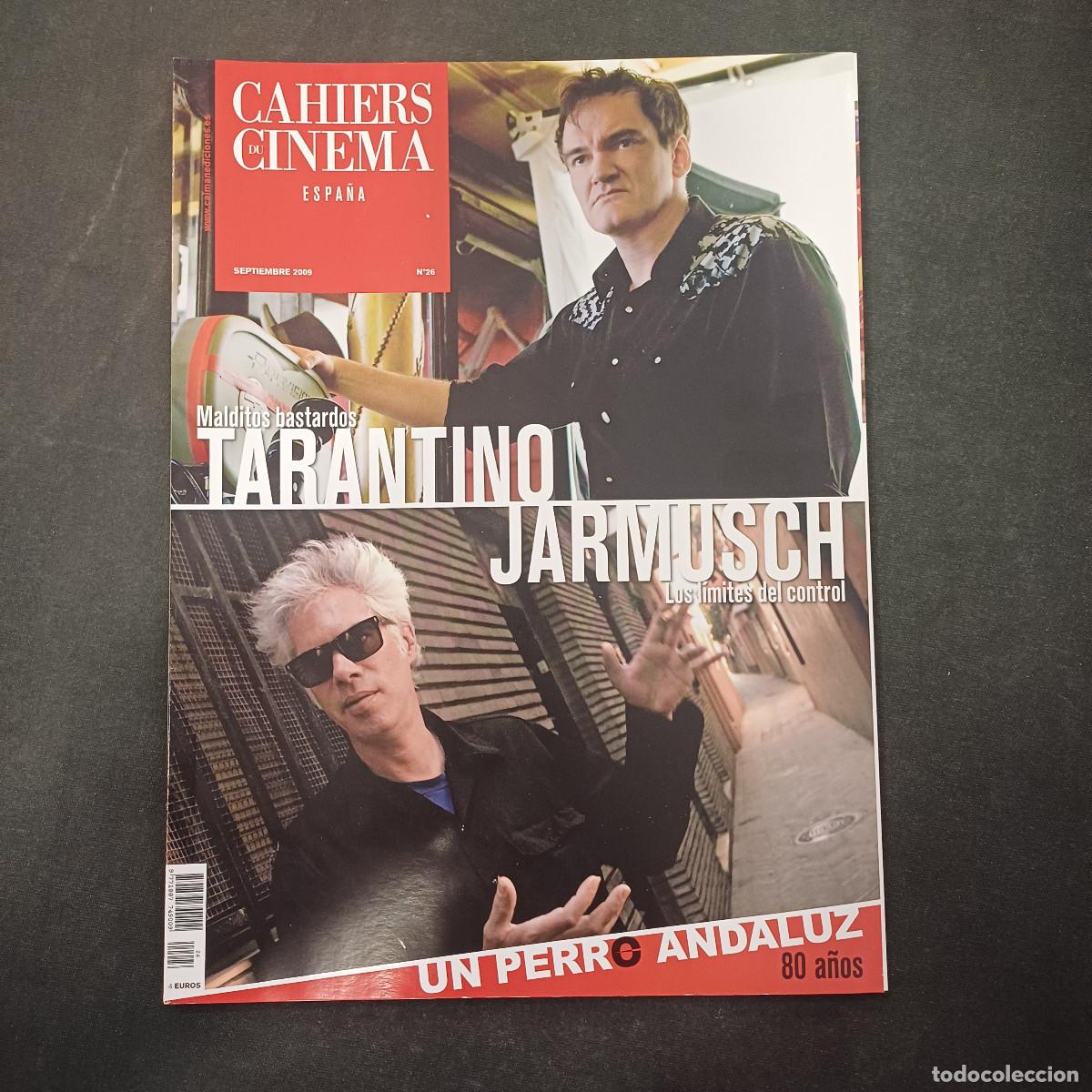 Cine: CAHIERS DU CINEMA ESPA&Ntilde;A N&ordm; 26/TARANTINO.