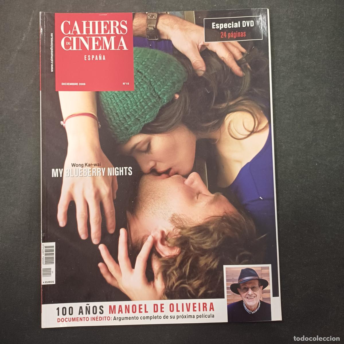 Cine: CAHIERS DU CINEMA ESPA&Ntilde;A N&ordm; 18/100 A&Ntilde;OS MANOEL DE OLIVEIRA.