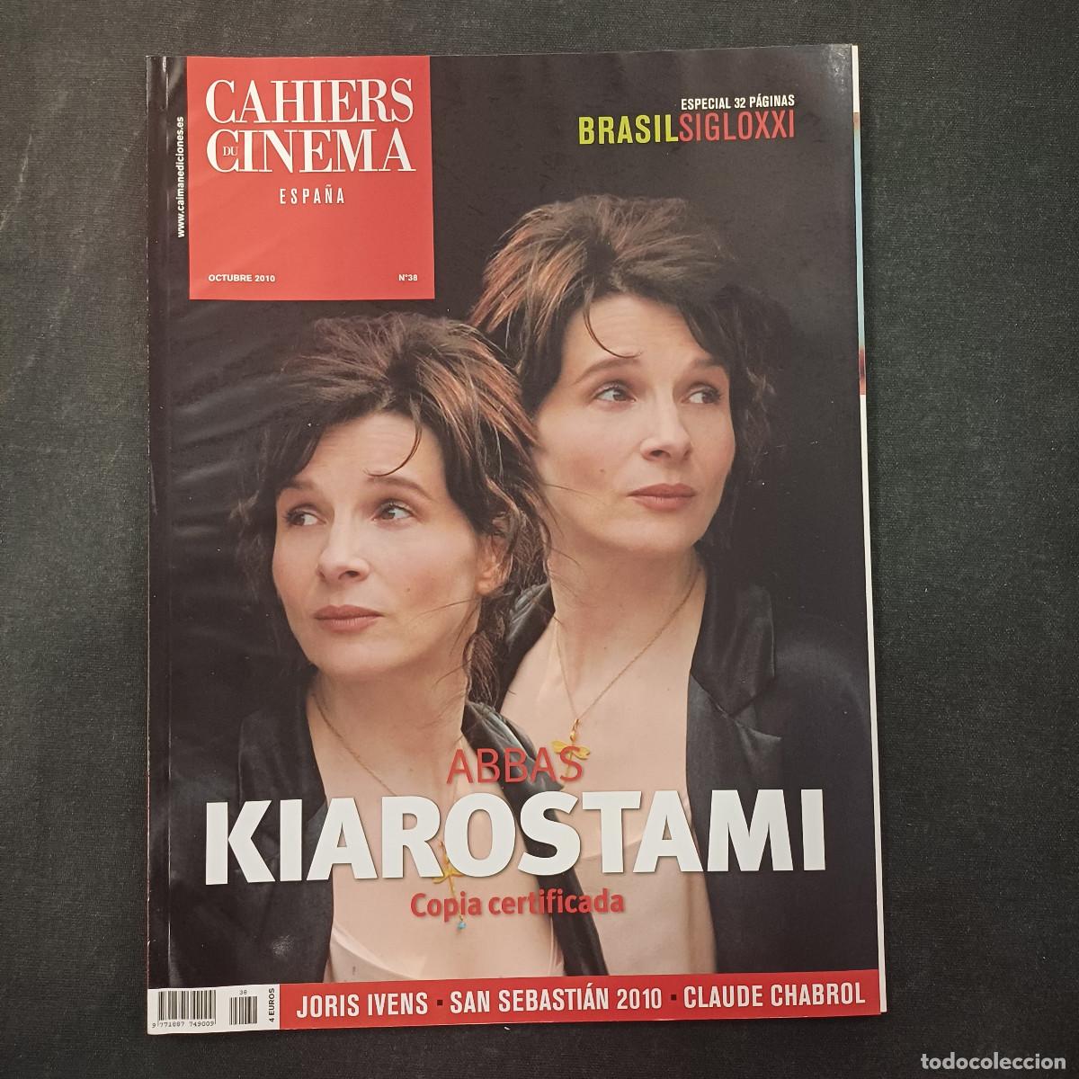 Cine: CAHIERS DU CINEMA ESPA&Ntilde;A N&ordm; 38/KIAROSTAMI.