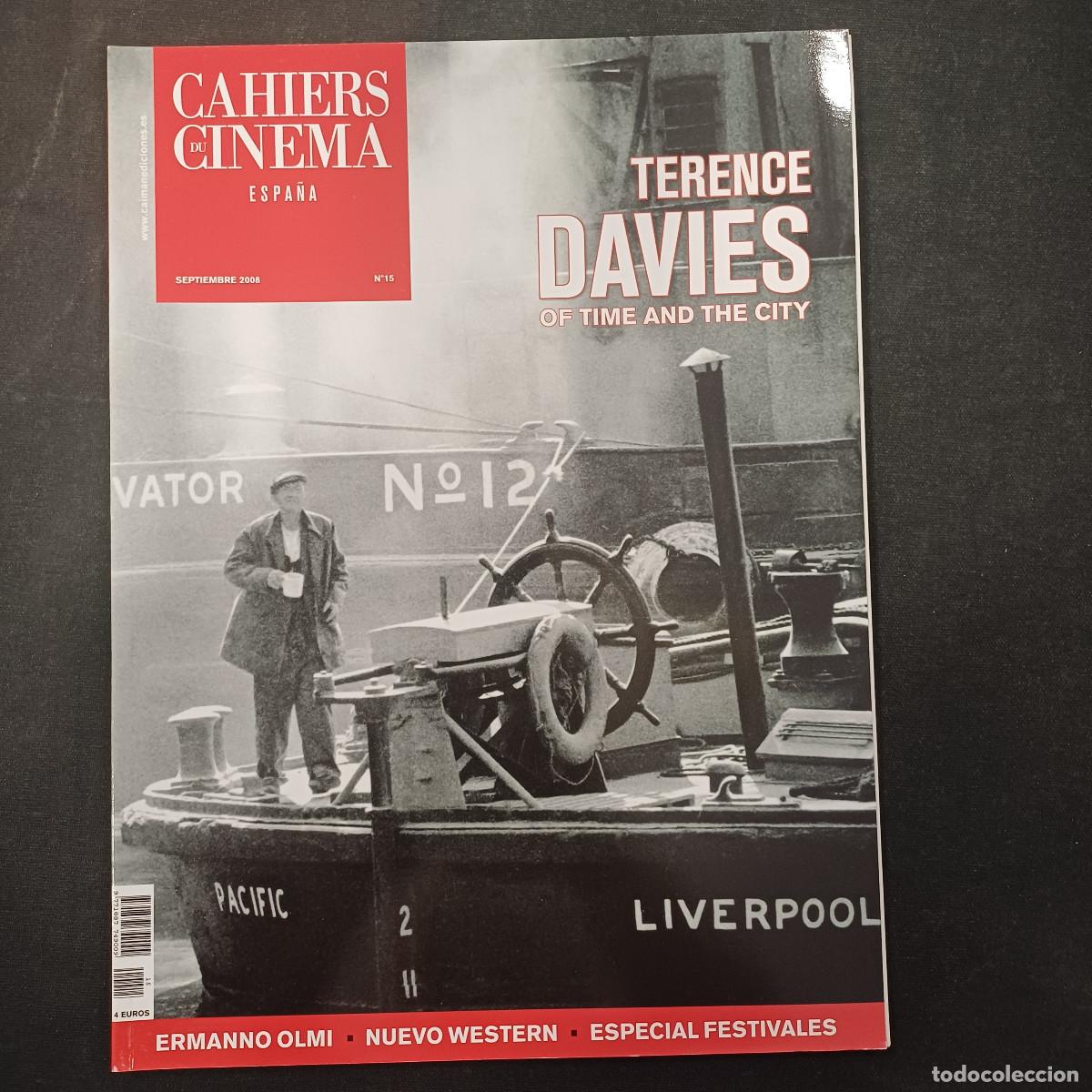 Cine: CAHIERS DU CINEMA ESPA&Ntilde;A N&ordm; 15/TERENCE DAVIES.