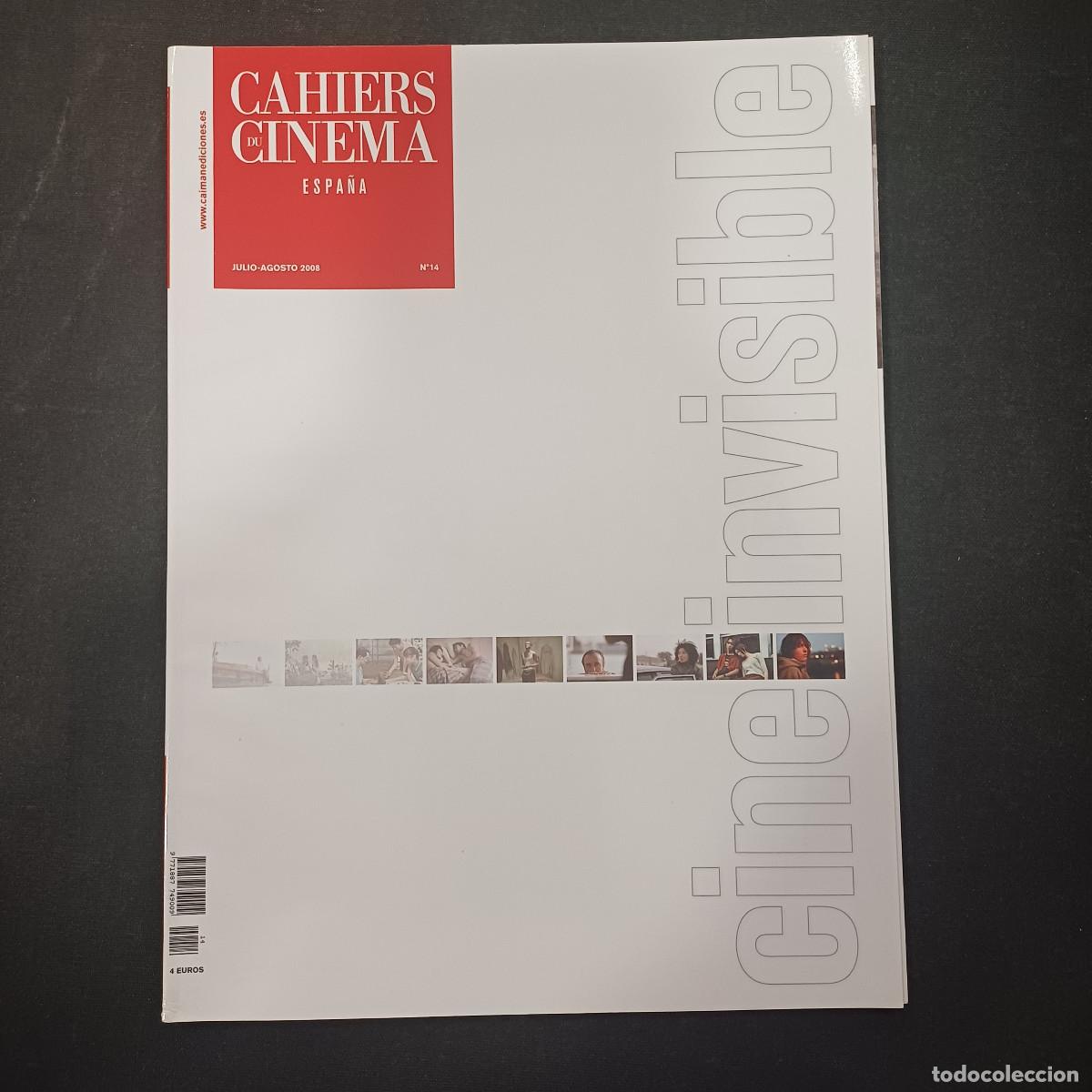 Cine: CAHIERS DU CINEMA ESPA&Ntilde;A N&ordm; 14/CINE INVISIBLE.